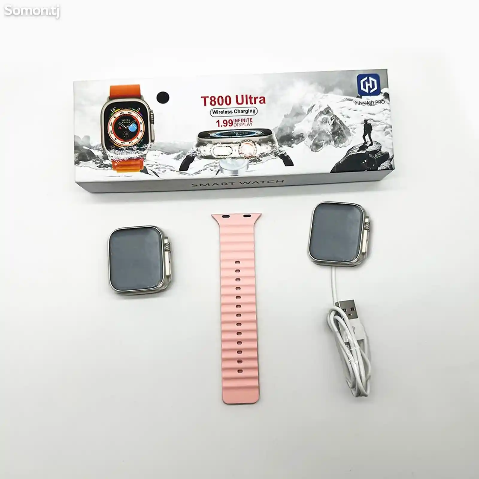 Смарт часы Smart Watch T800 Ultra-7