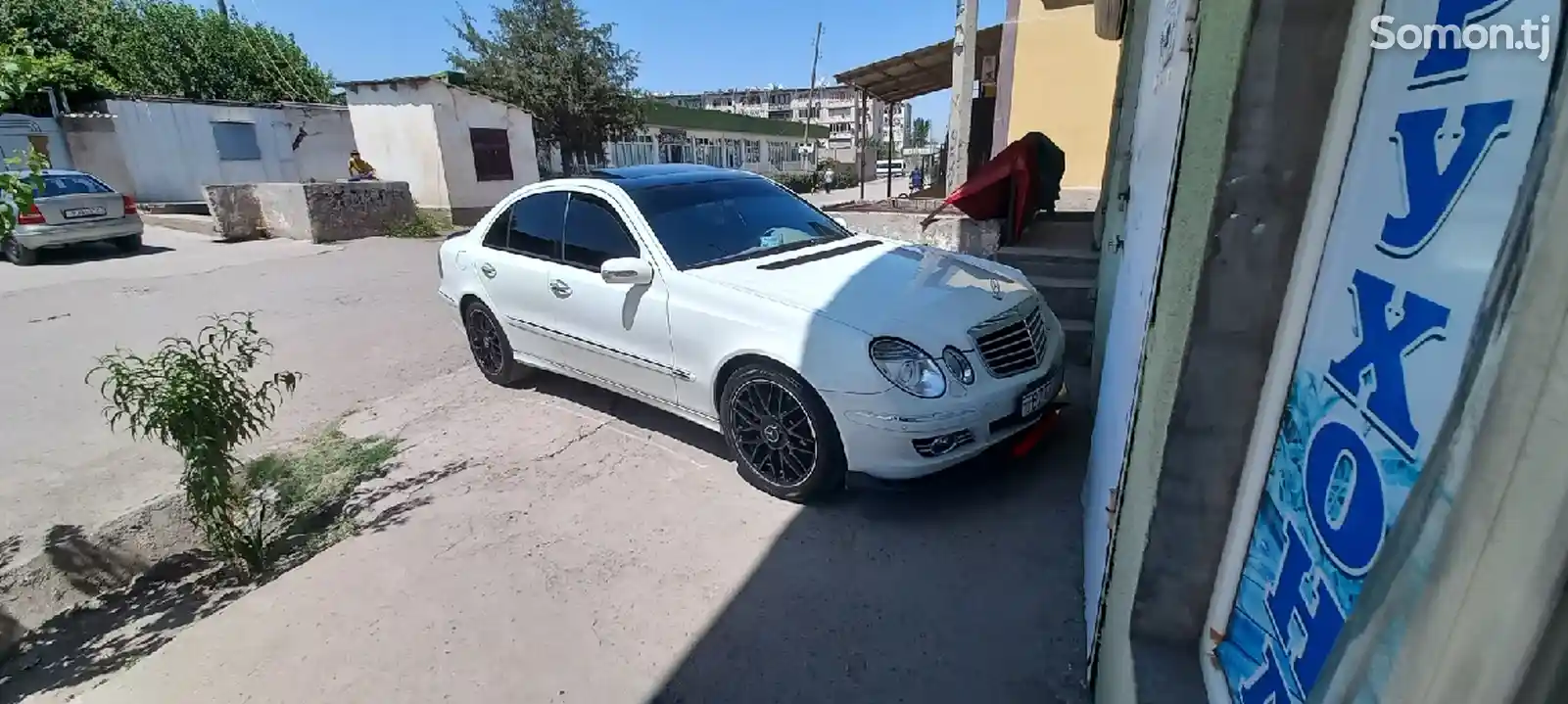 Mercedes-Benz E class, 2004-10