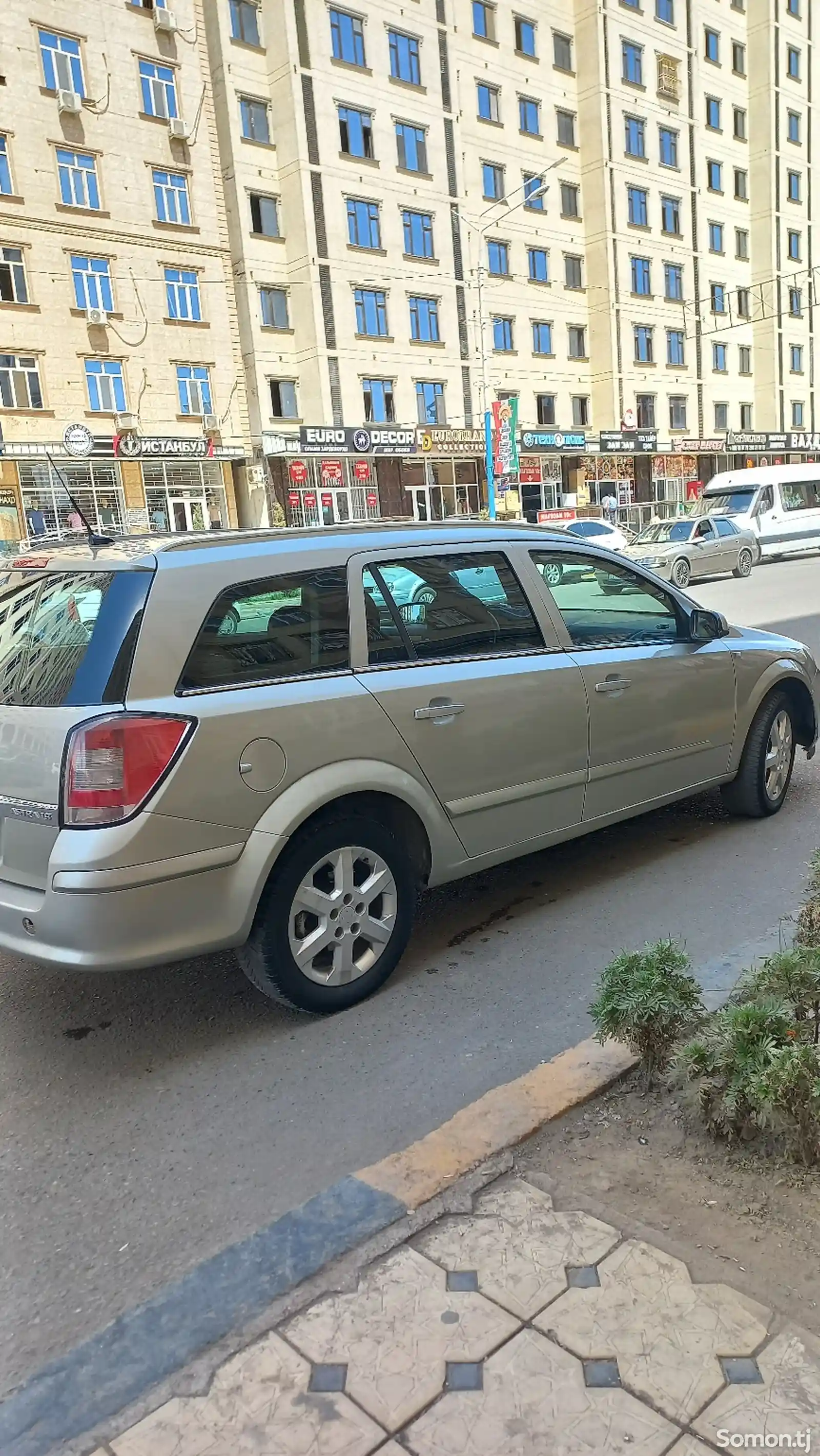 Opel Astra H, 2007-9