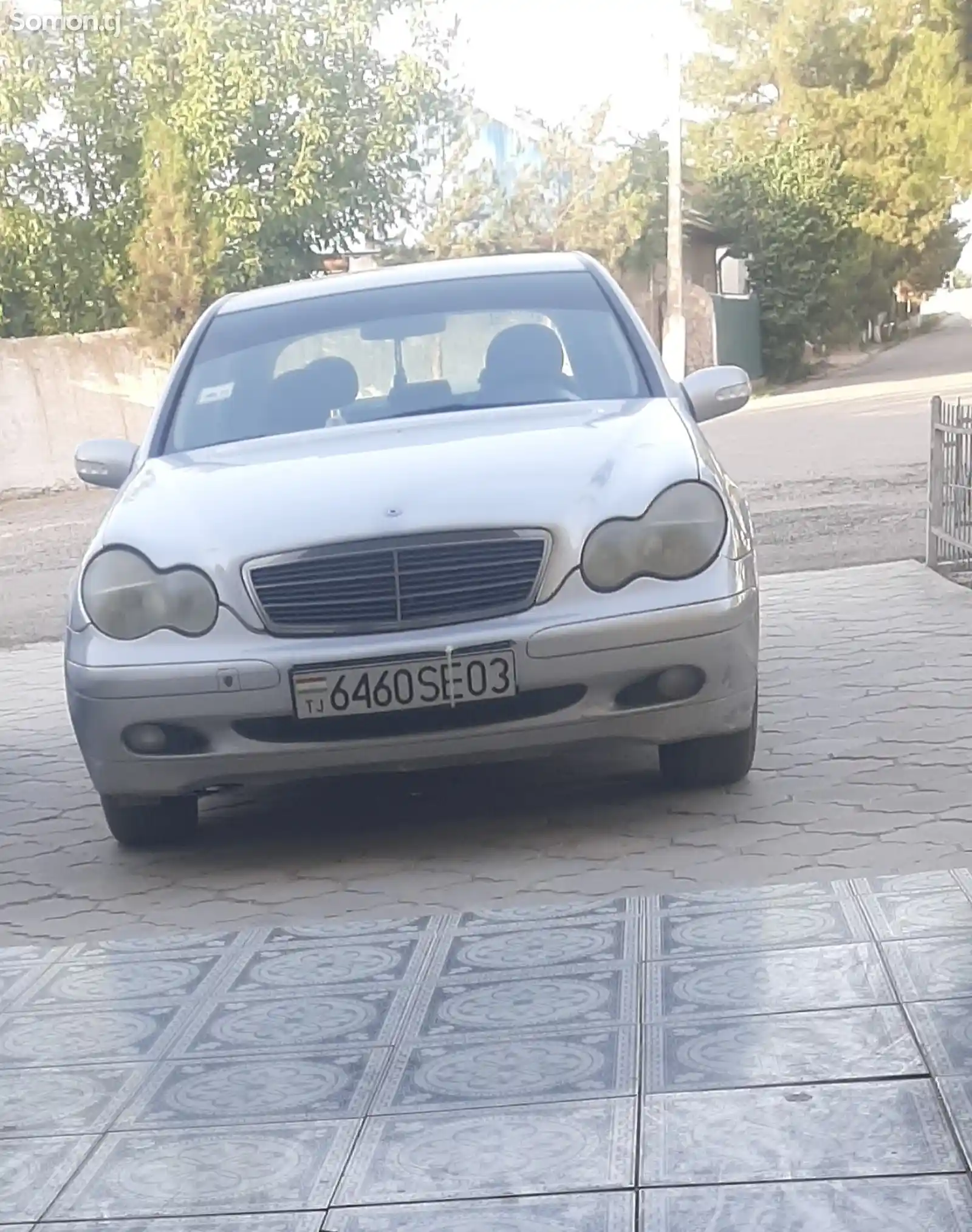 Mercedes-Benz С-class, 2003