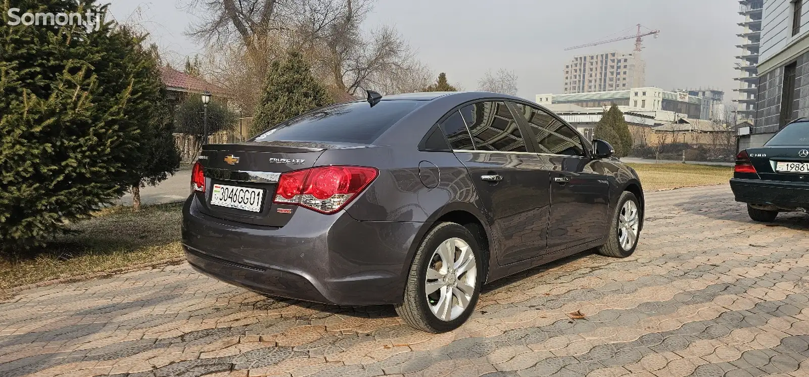 Chevrolet Cruze, 2014-1