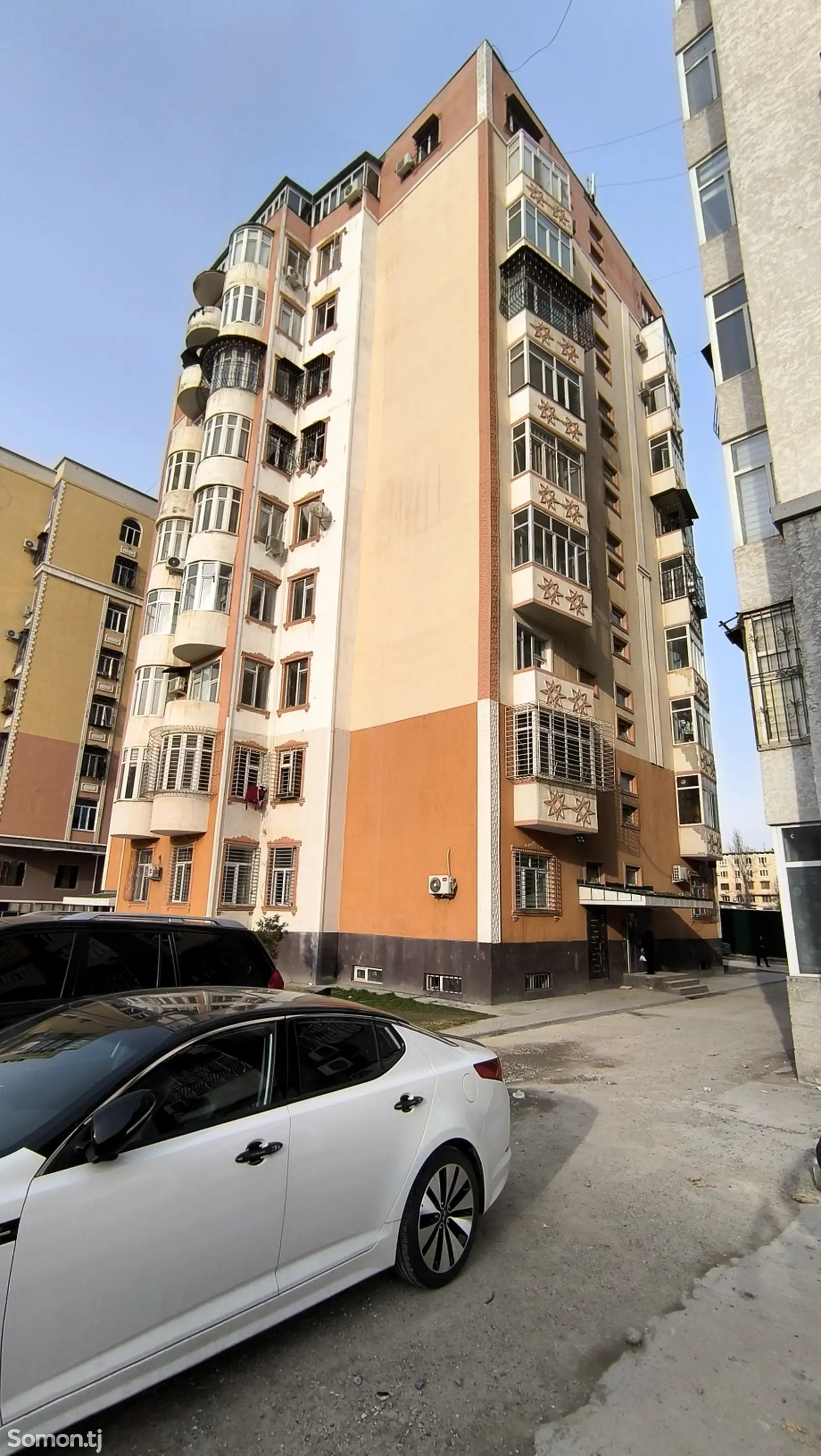 2-комн. квартира, 7 этаж, 55 м², сино-1