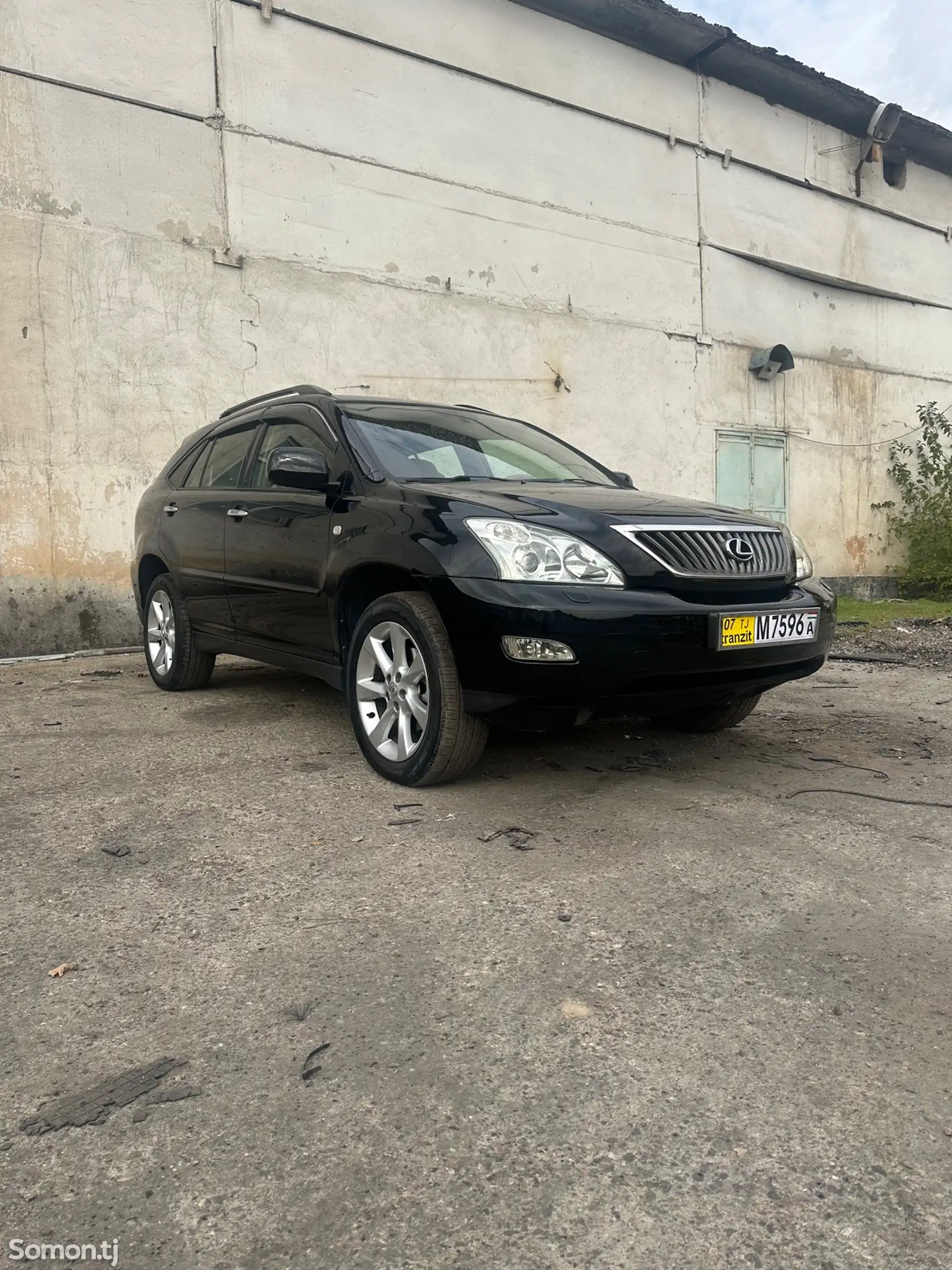 Lexus RX series, 2007-1