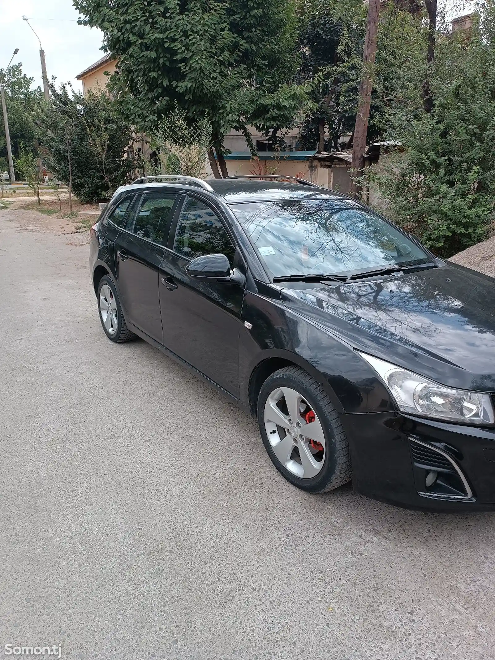 Chevrolet Cruze, 2013-4