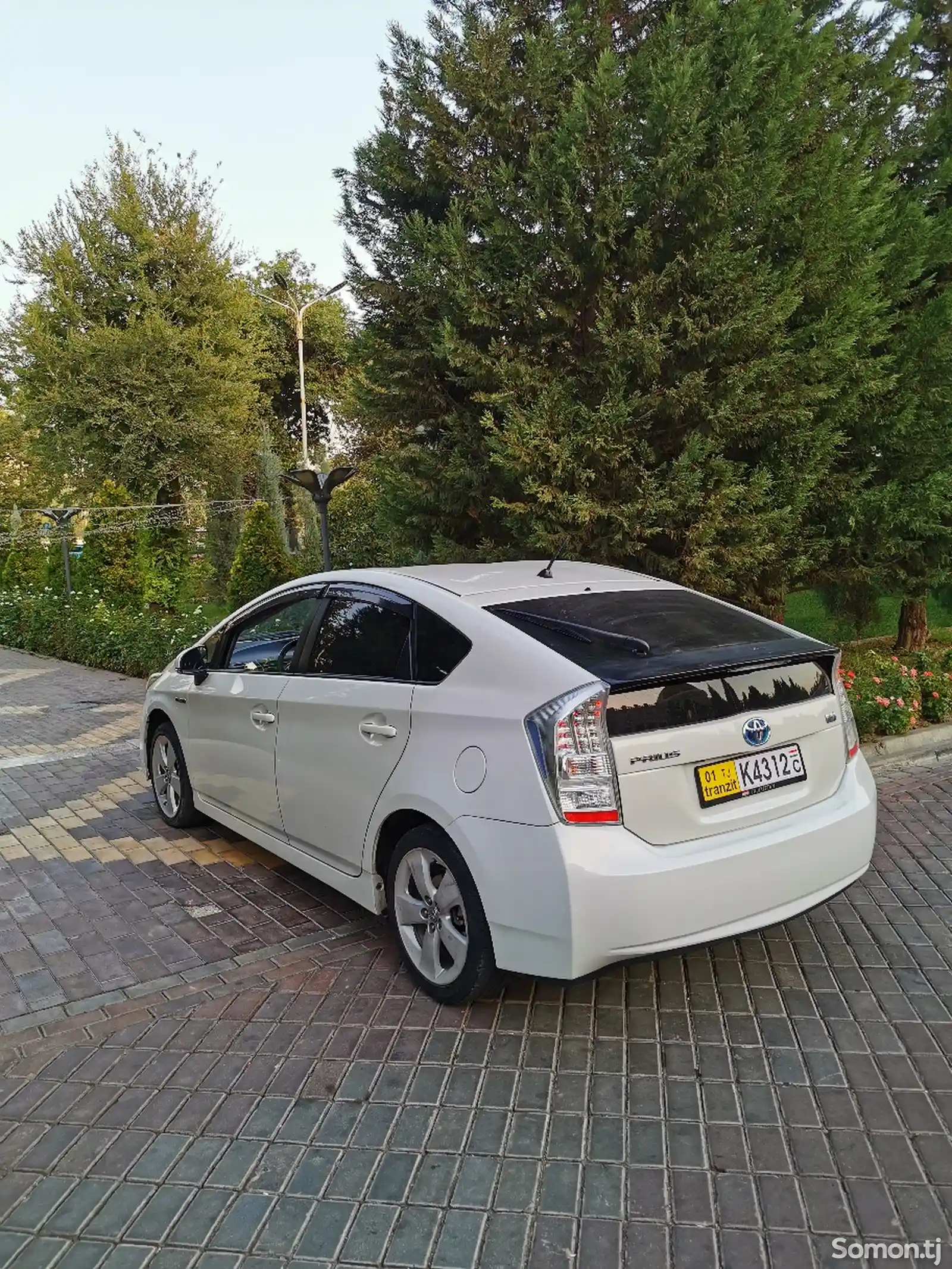 Toyota Prius, 2010-6