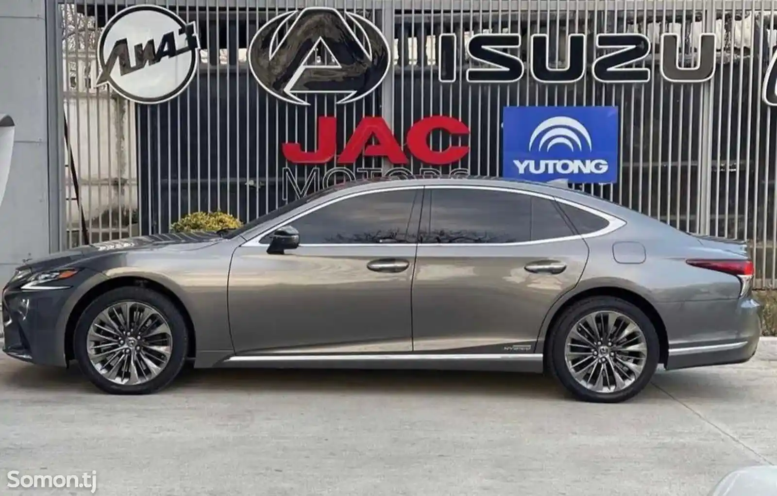 Lexus LS series, 2021-5