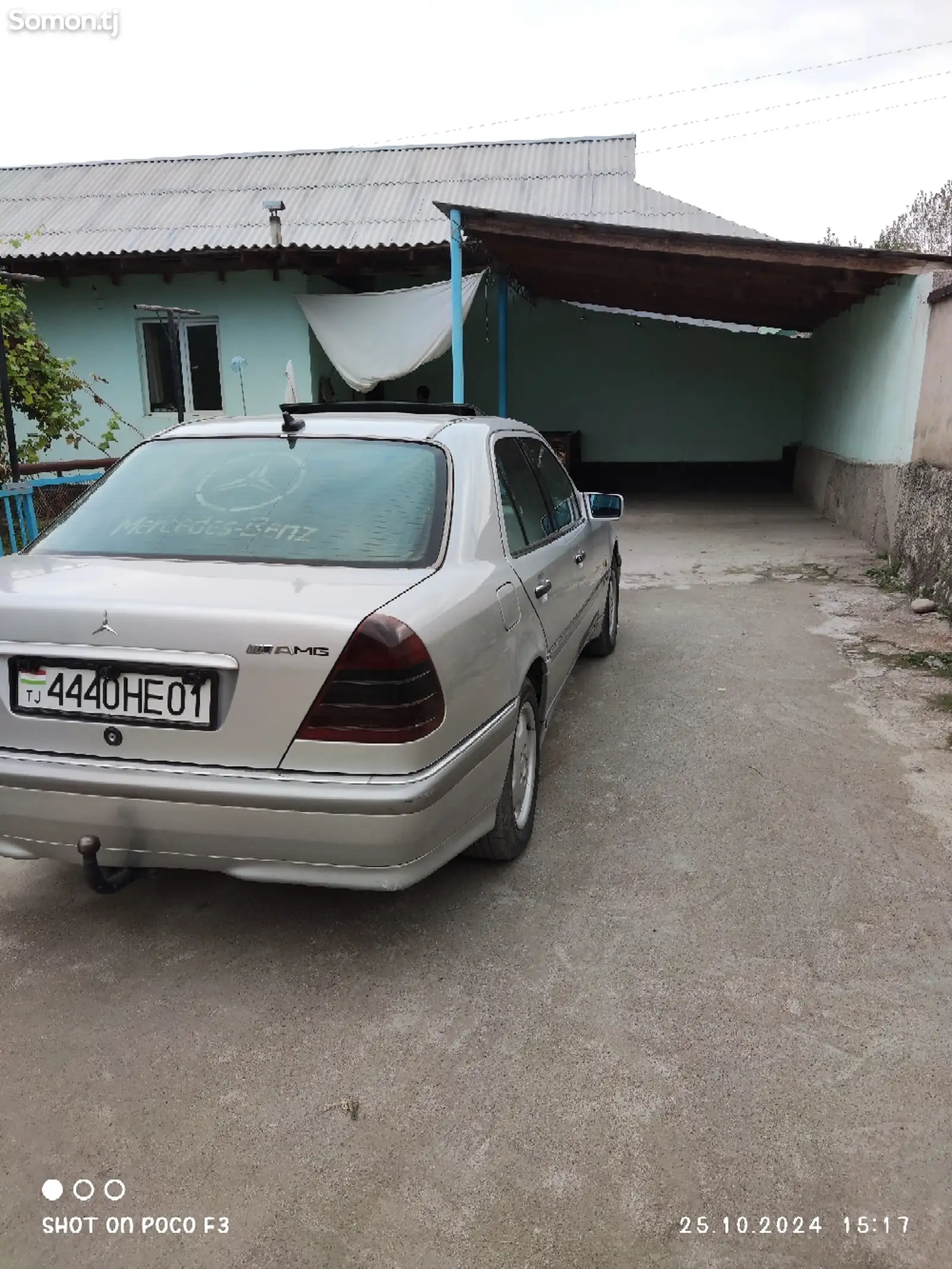 Mercedes-Benz C class, 1996-4