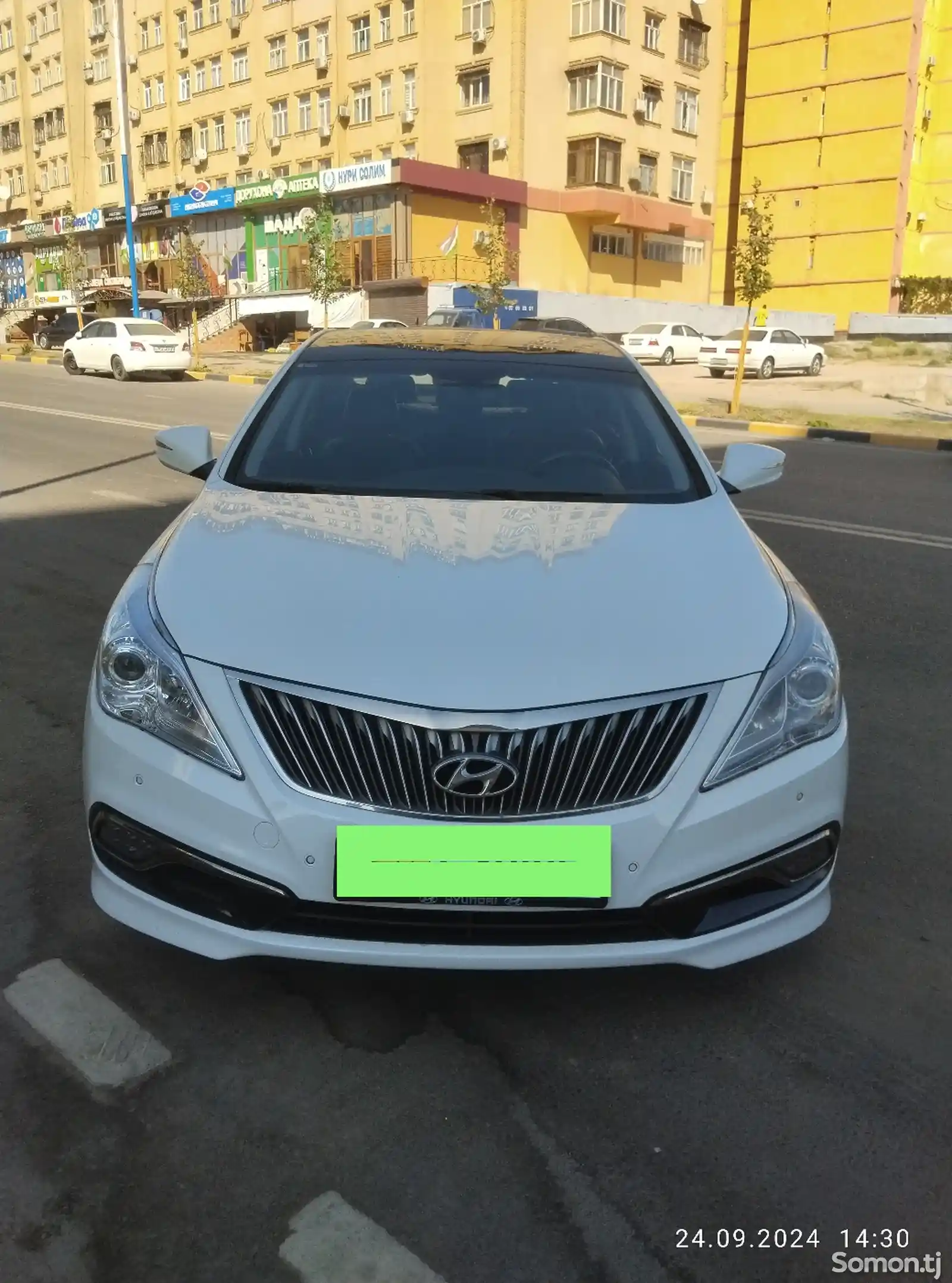 Hyundai Grandeur, 2014-3