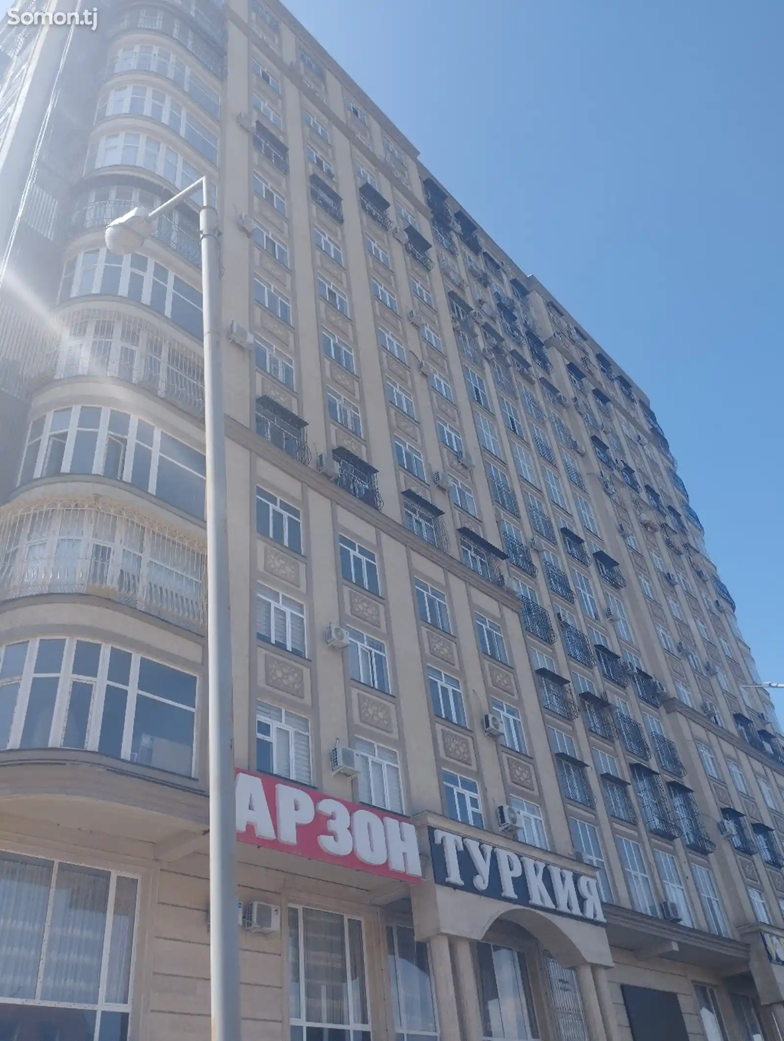 2-комн. квартира, 9 этаж, 64 м², Сино-2