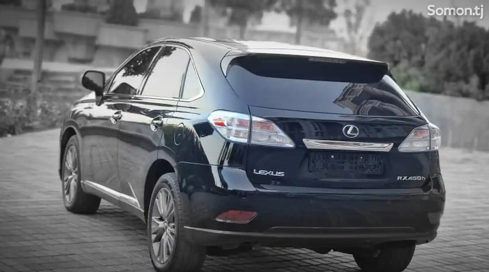 Lexus RX series, 2010-3