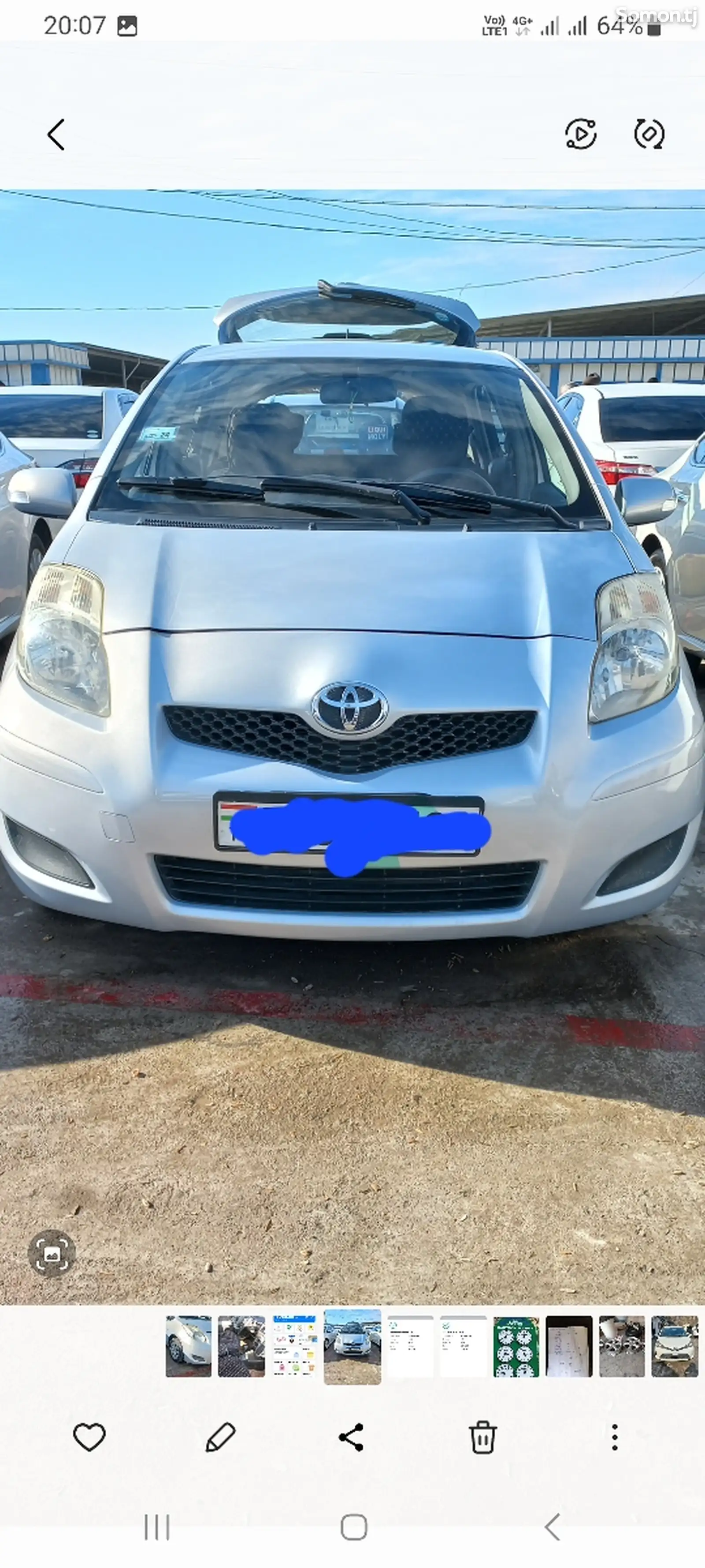 Toyota Vitz, 2010-1