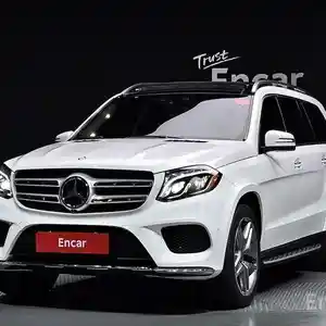 Mercedes-Benz GLS, 2018