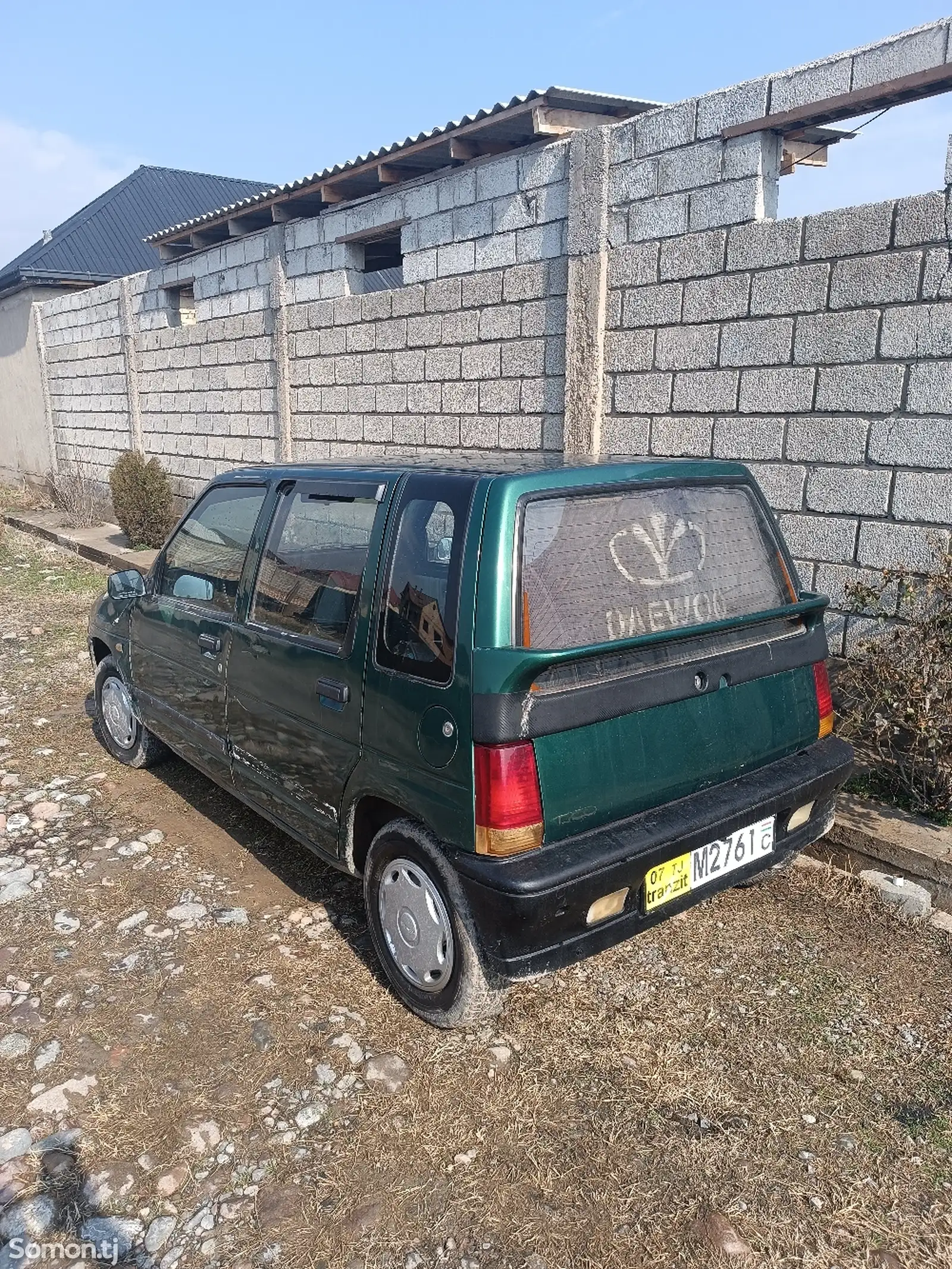 Daewoo Tico, 1996-1