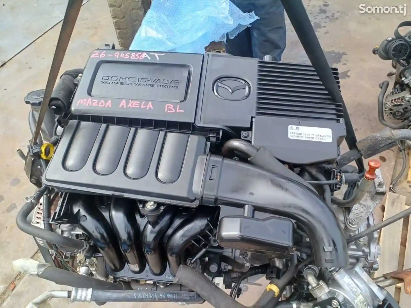 Двигатель Z6 от Mazda 3 BL, 2010-2013г,-1