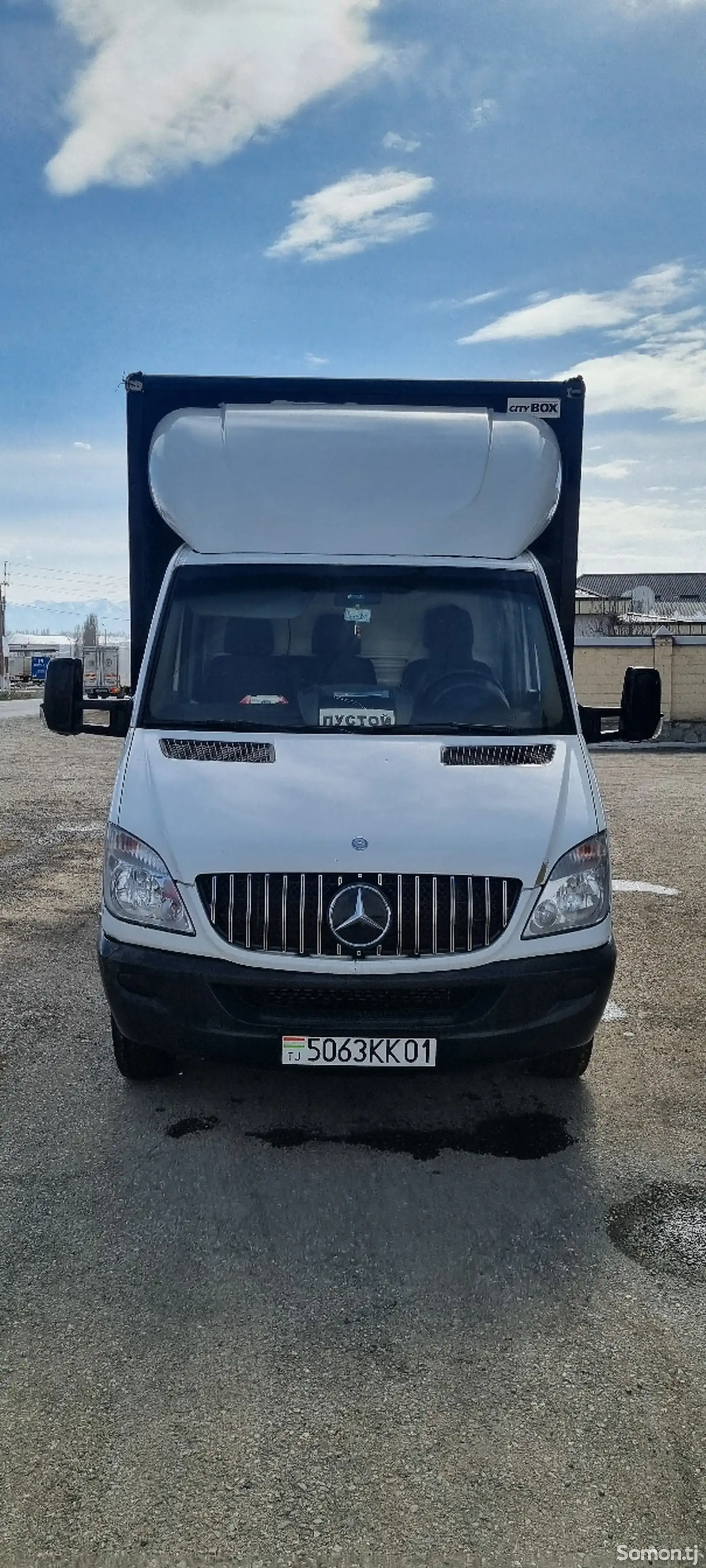 Mercedes sprinter , 2007-1