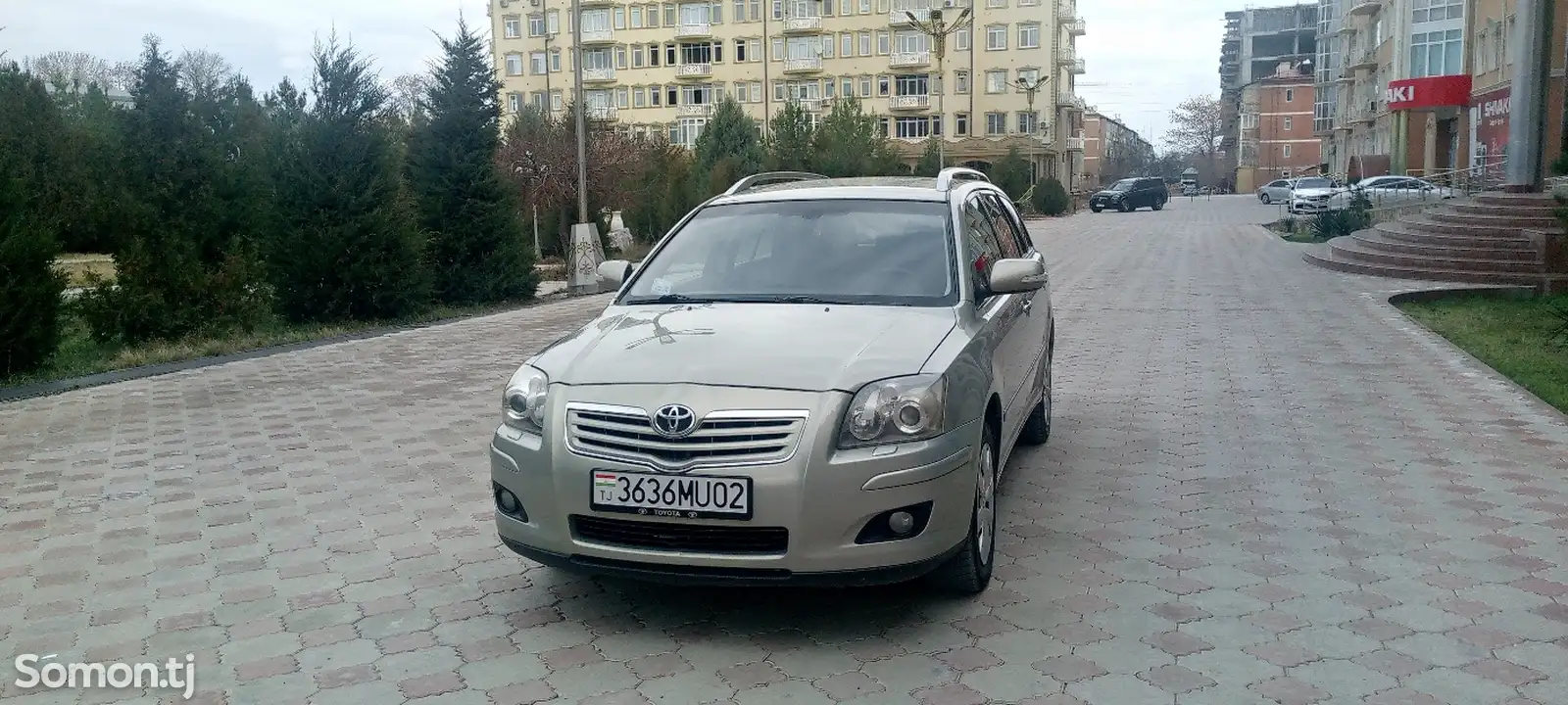 Toyota Avensis, 2008-1