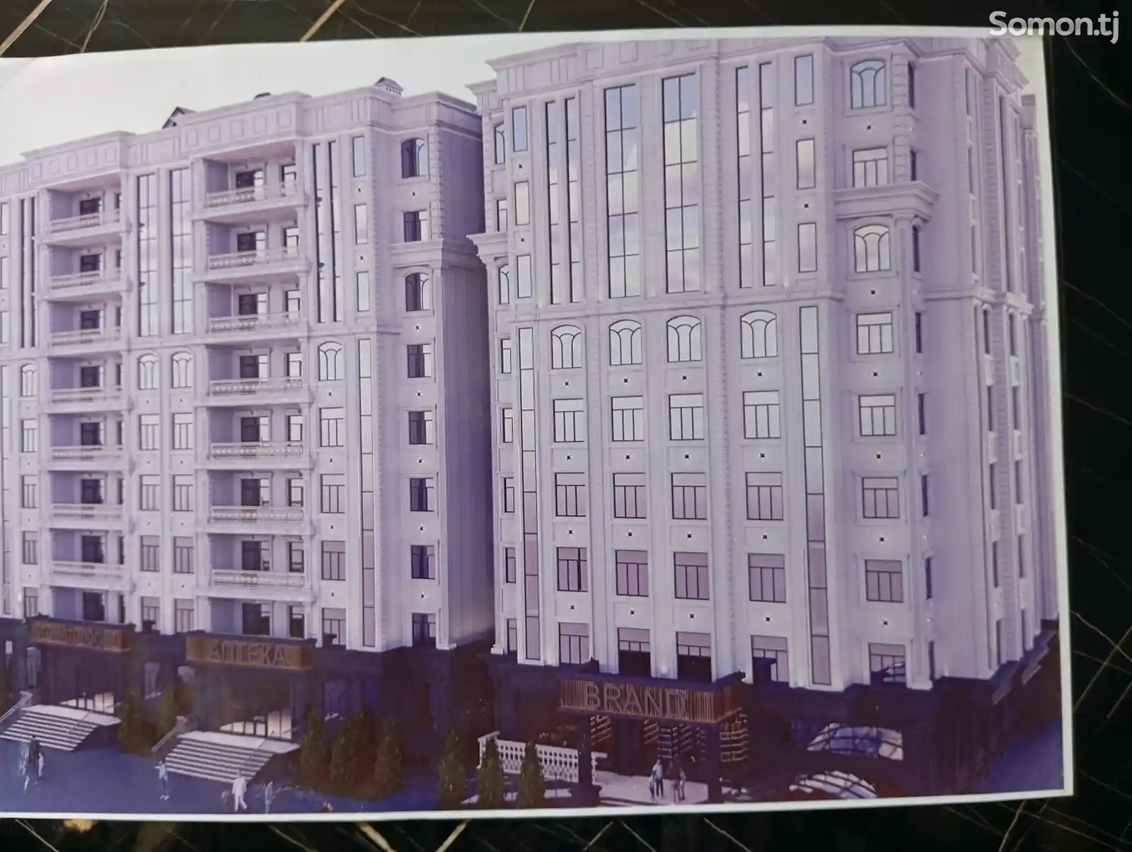 2-комн. квартира, 4 этаж, 85 м², Чапаев-1