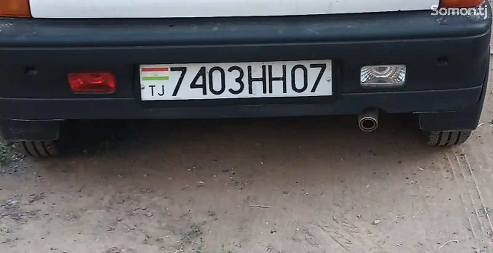 Потерян Гос. номер 7403HH07-2