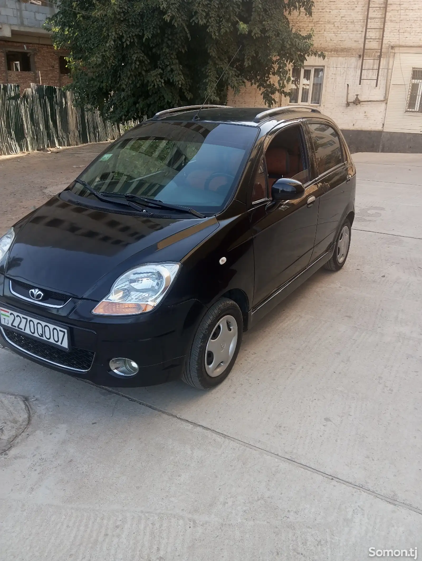 Daewoo Matiz в аренду-1