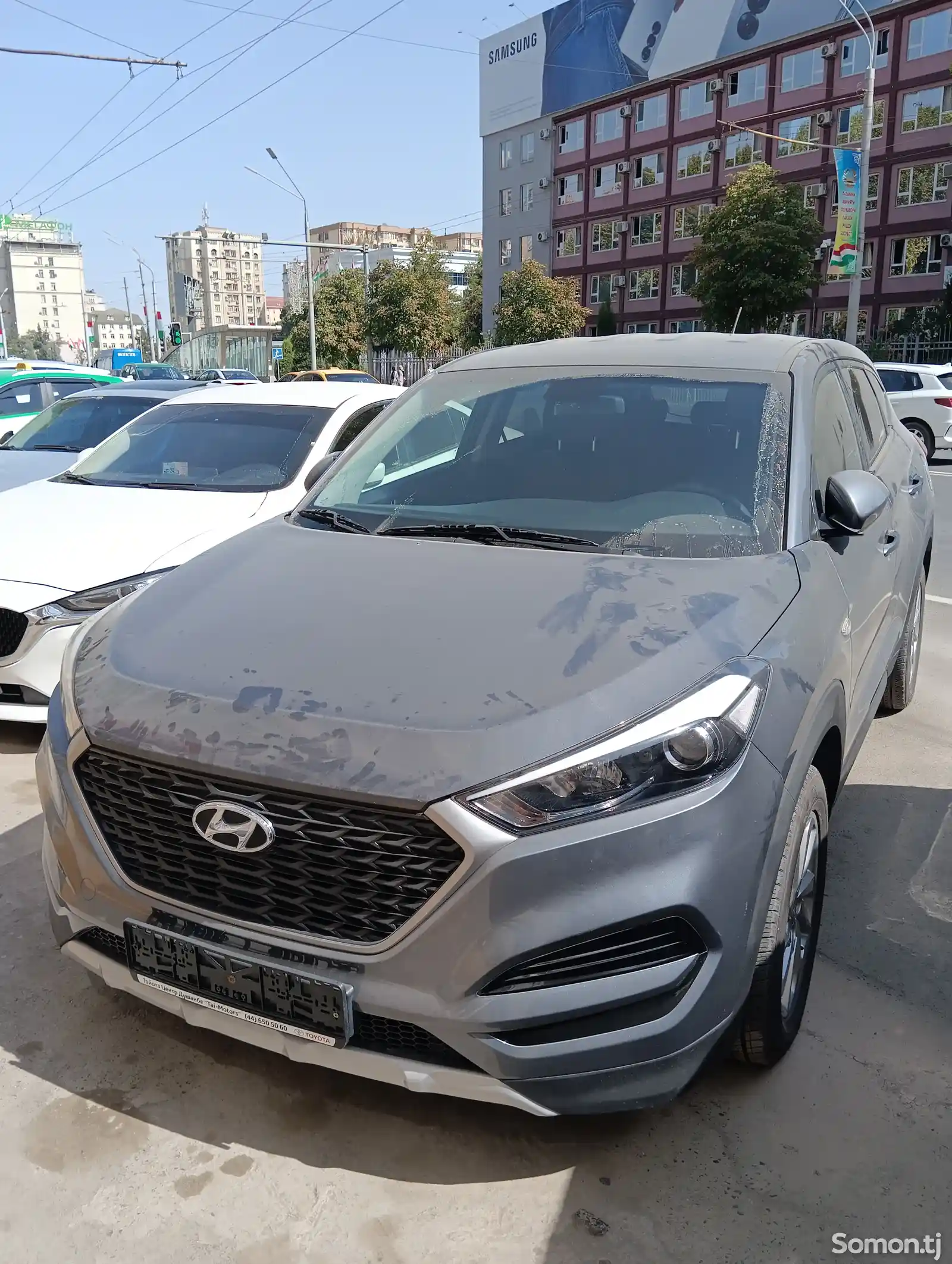 Hyundai Tucson, 2017-3