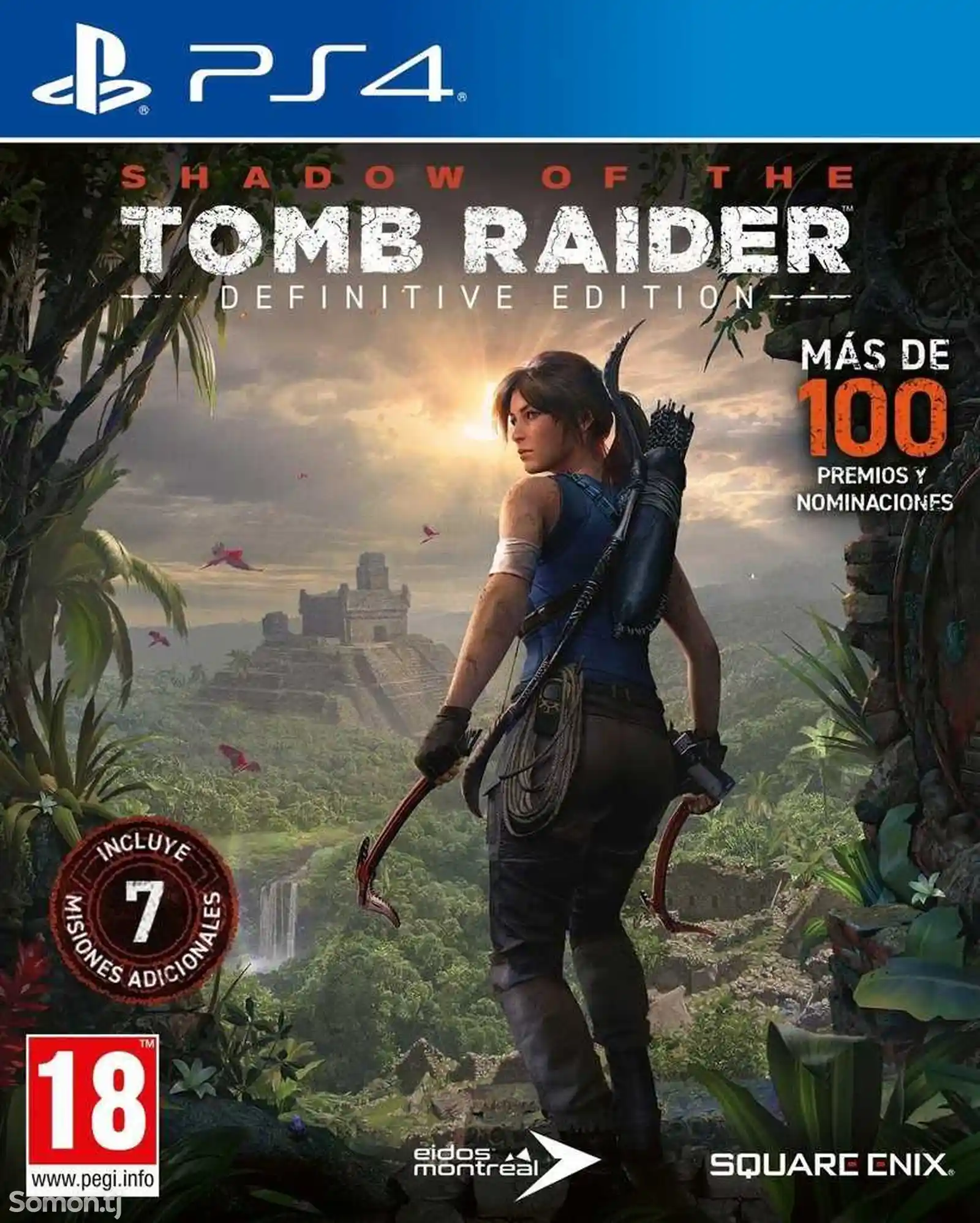 Игра Shadow of The Tomb Raider Definitive Edition на PS4-1