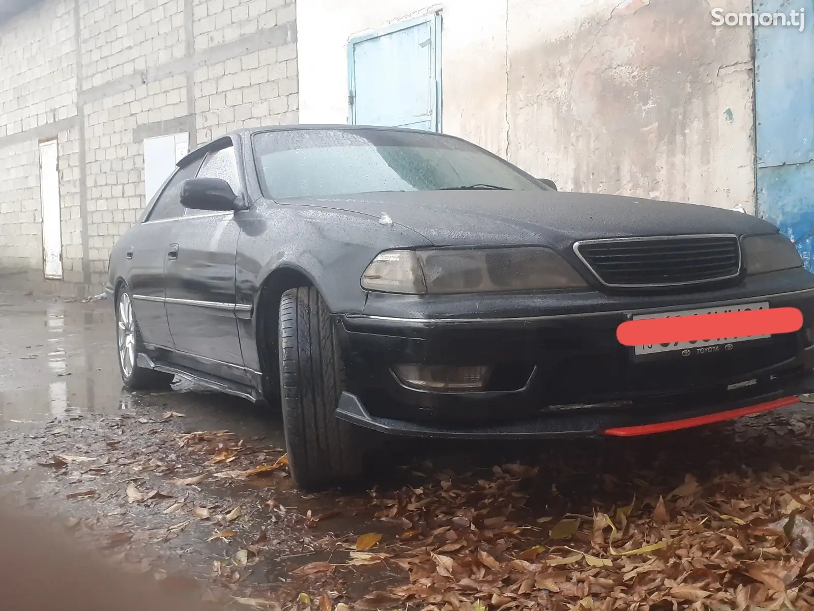 Toyota Mark II, 2000-1