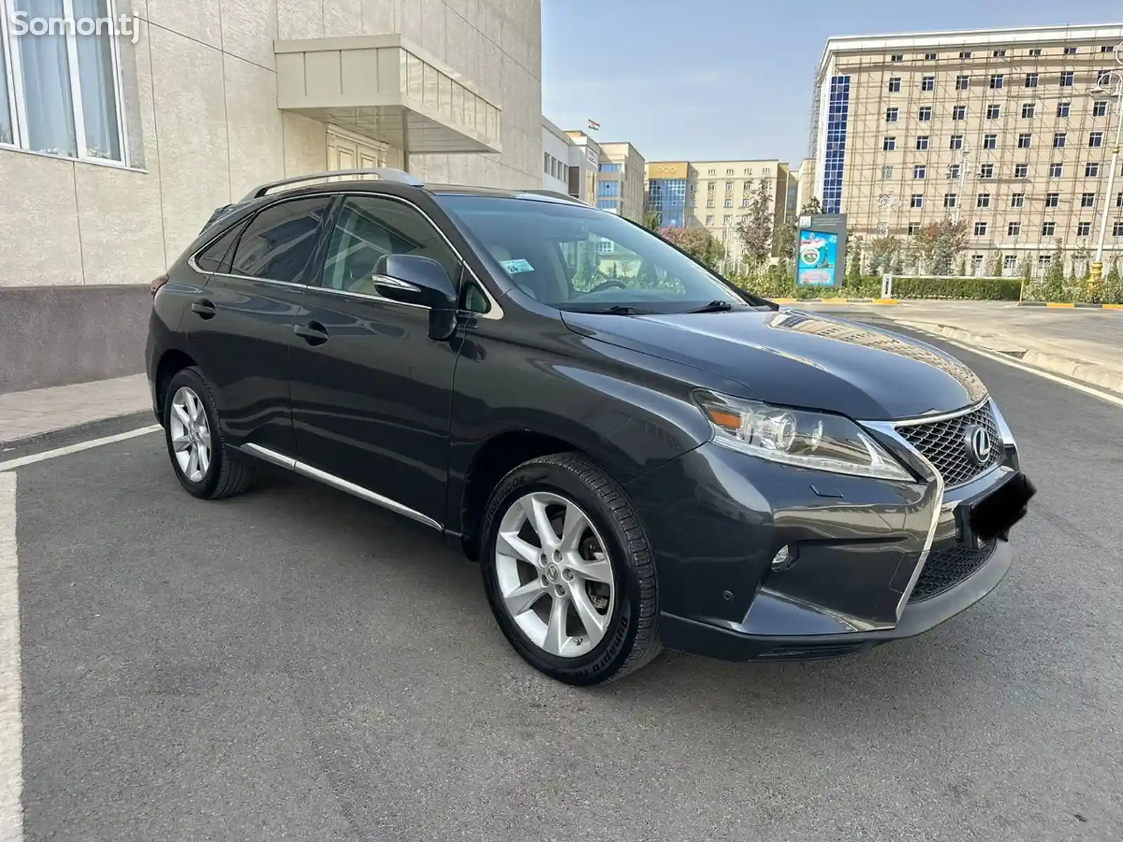 Lexus RX series, 2010-3