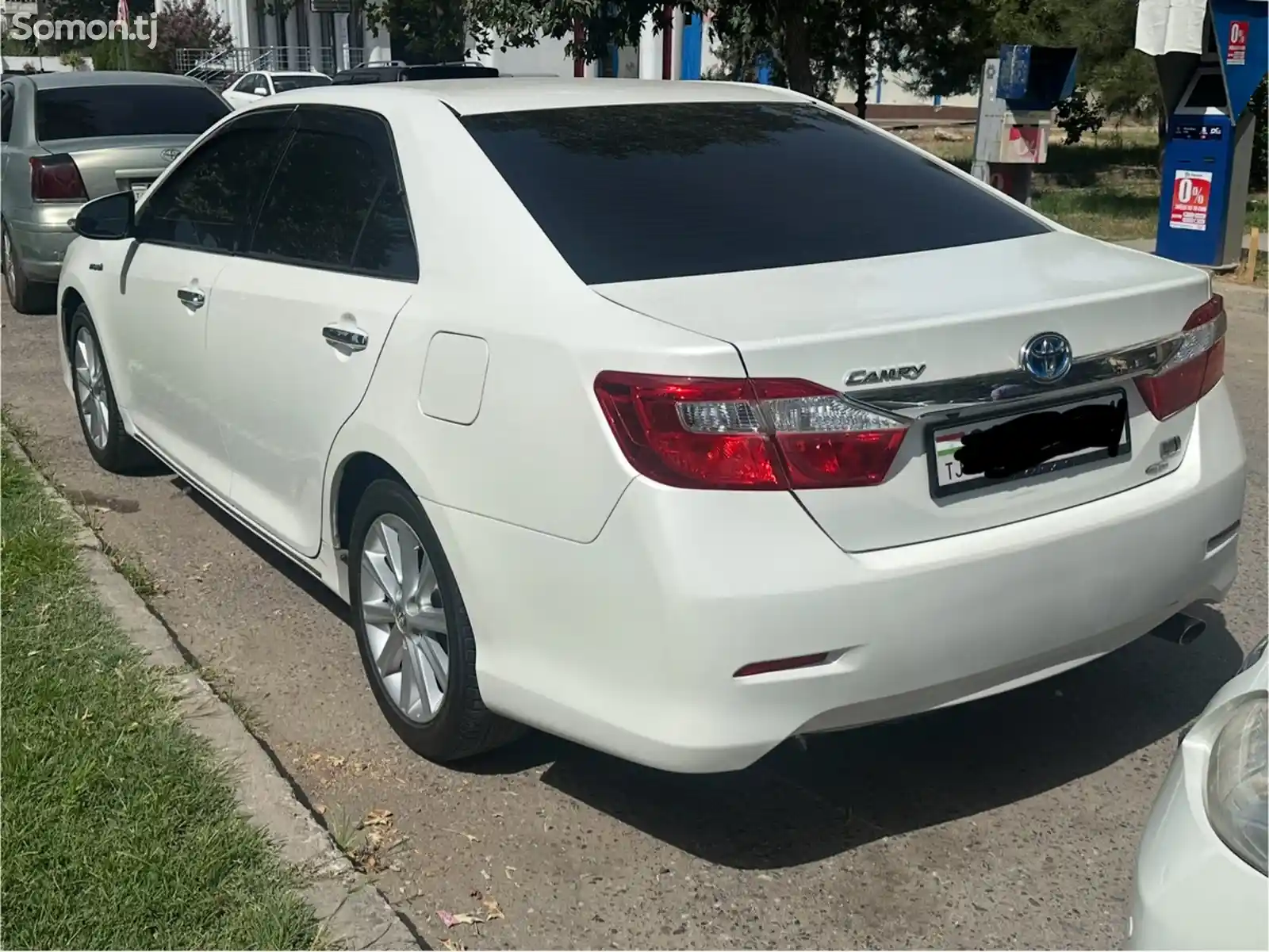 Toyota Camry, 2011-2