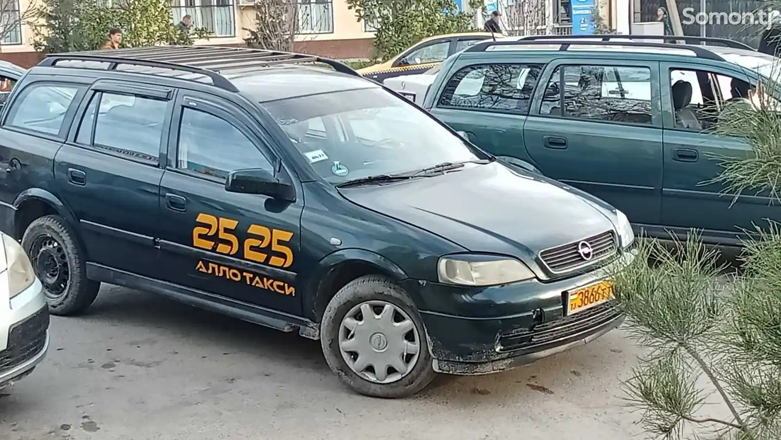 Opel Astra G, 1988-3