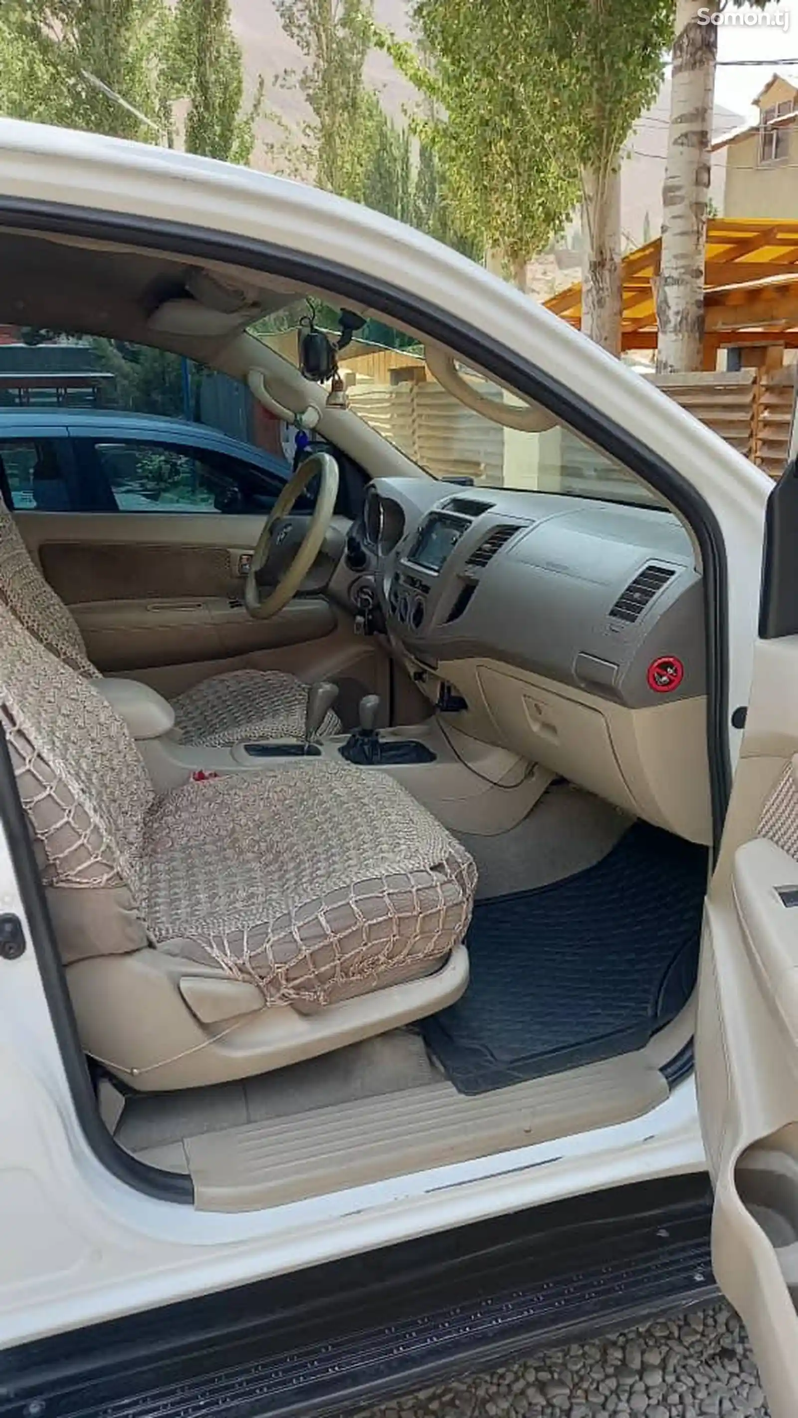 Toyota Fortuner, 2007-4