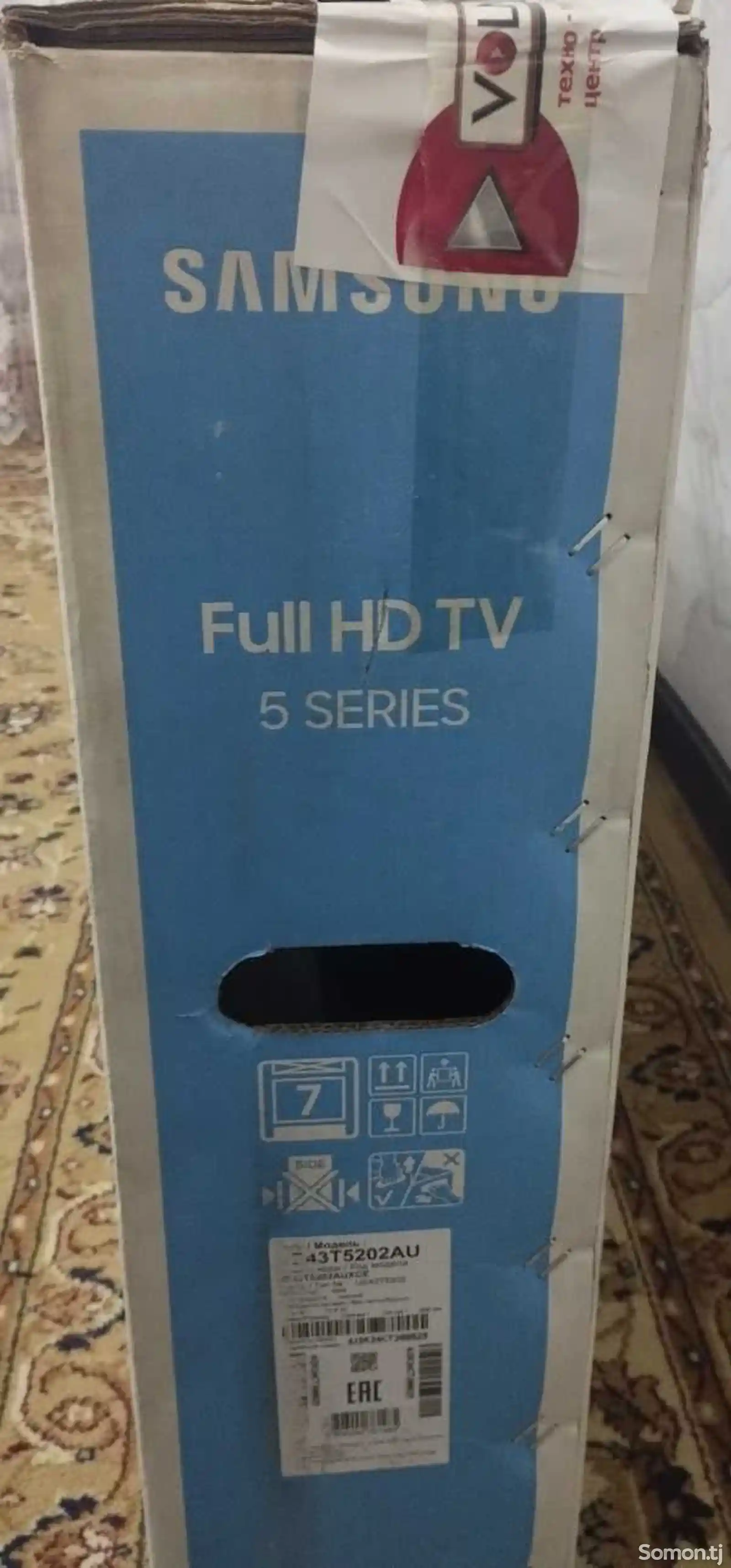 Телевизор Samsung Full HD 43-3
