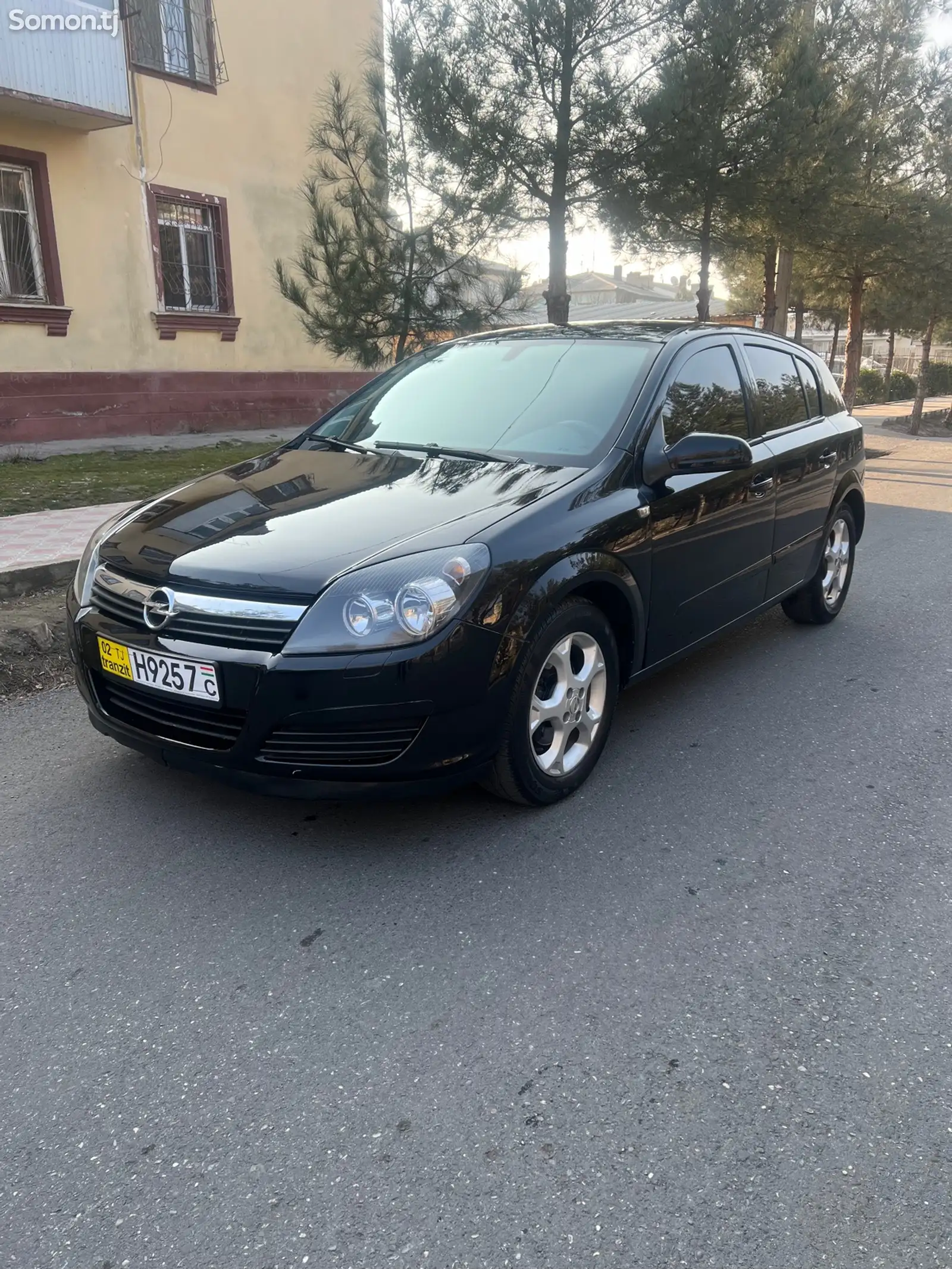 Opel Astra H, 2006-1