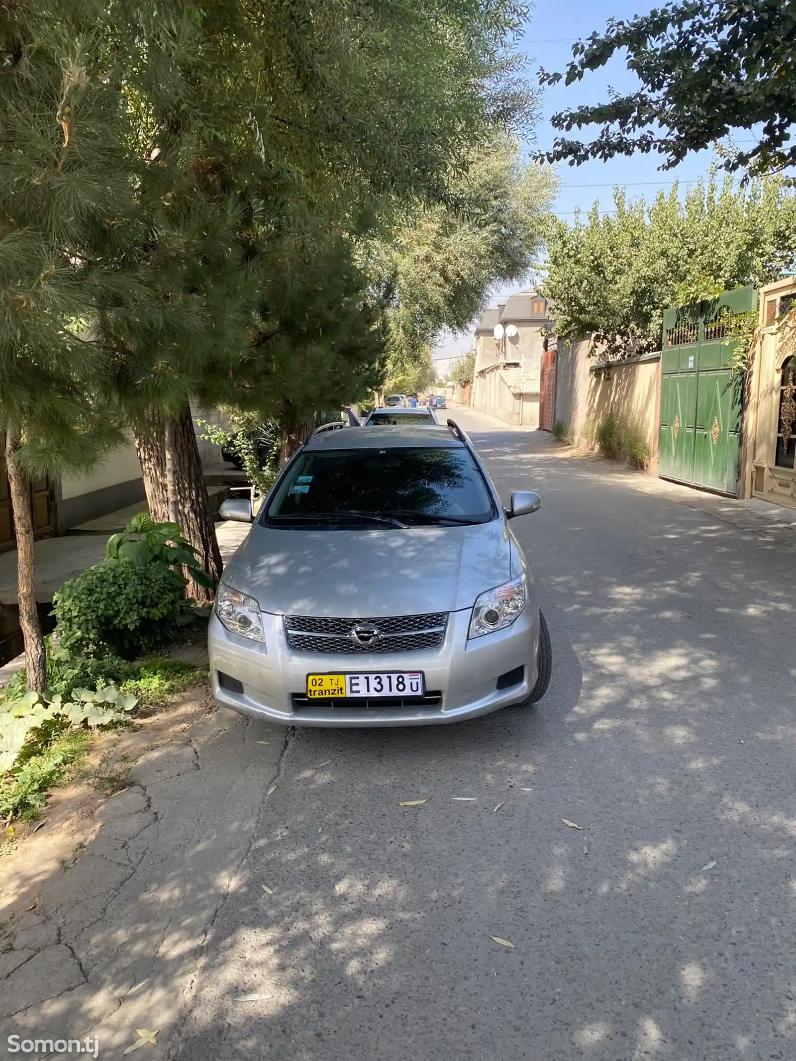 Toyota Fielder, 2008-1