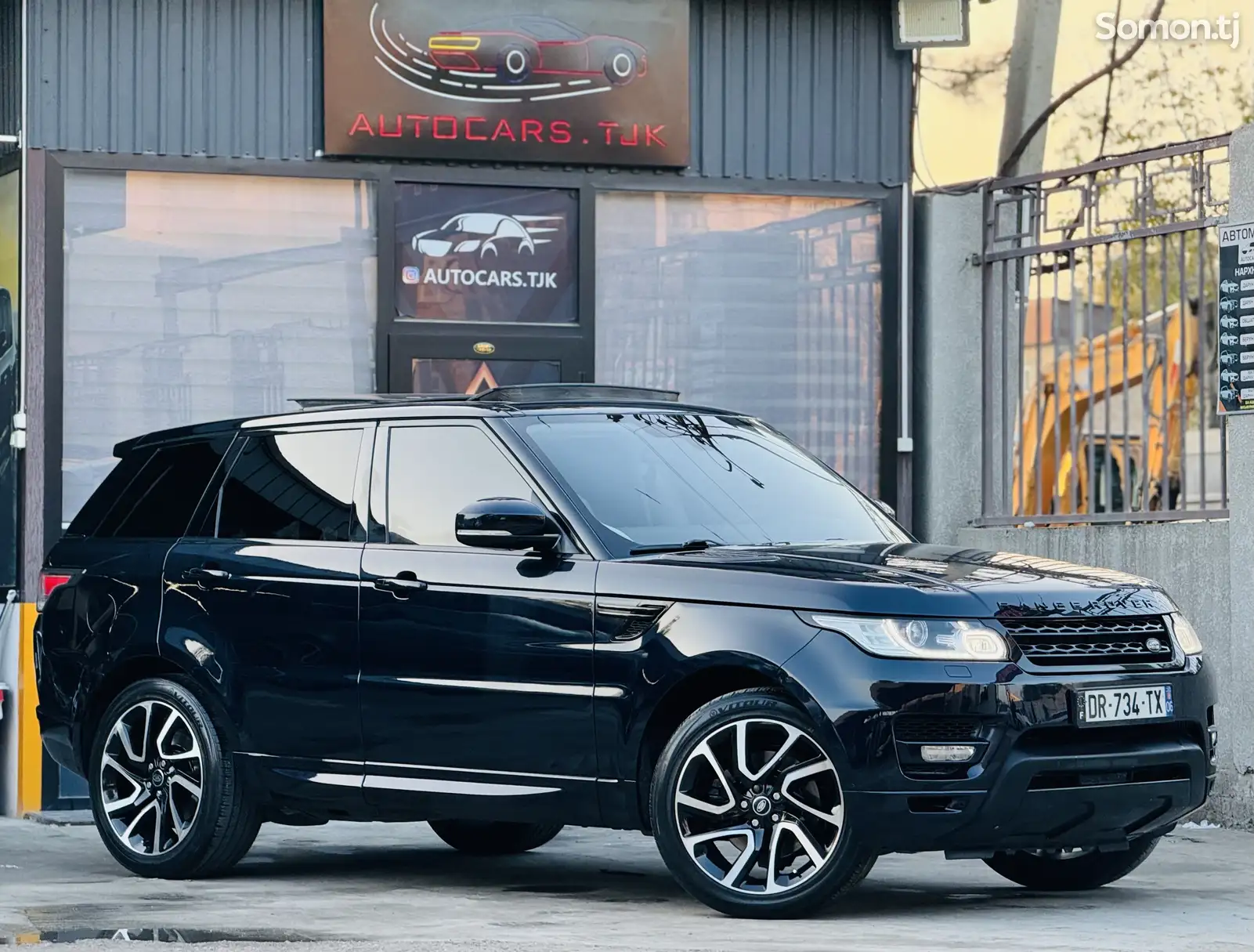 Land Rover Range Rover Sport, 2014-1