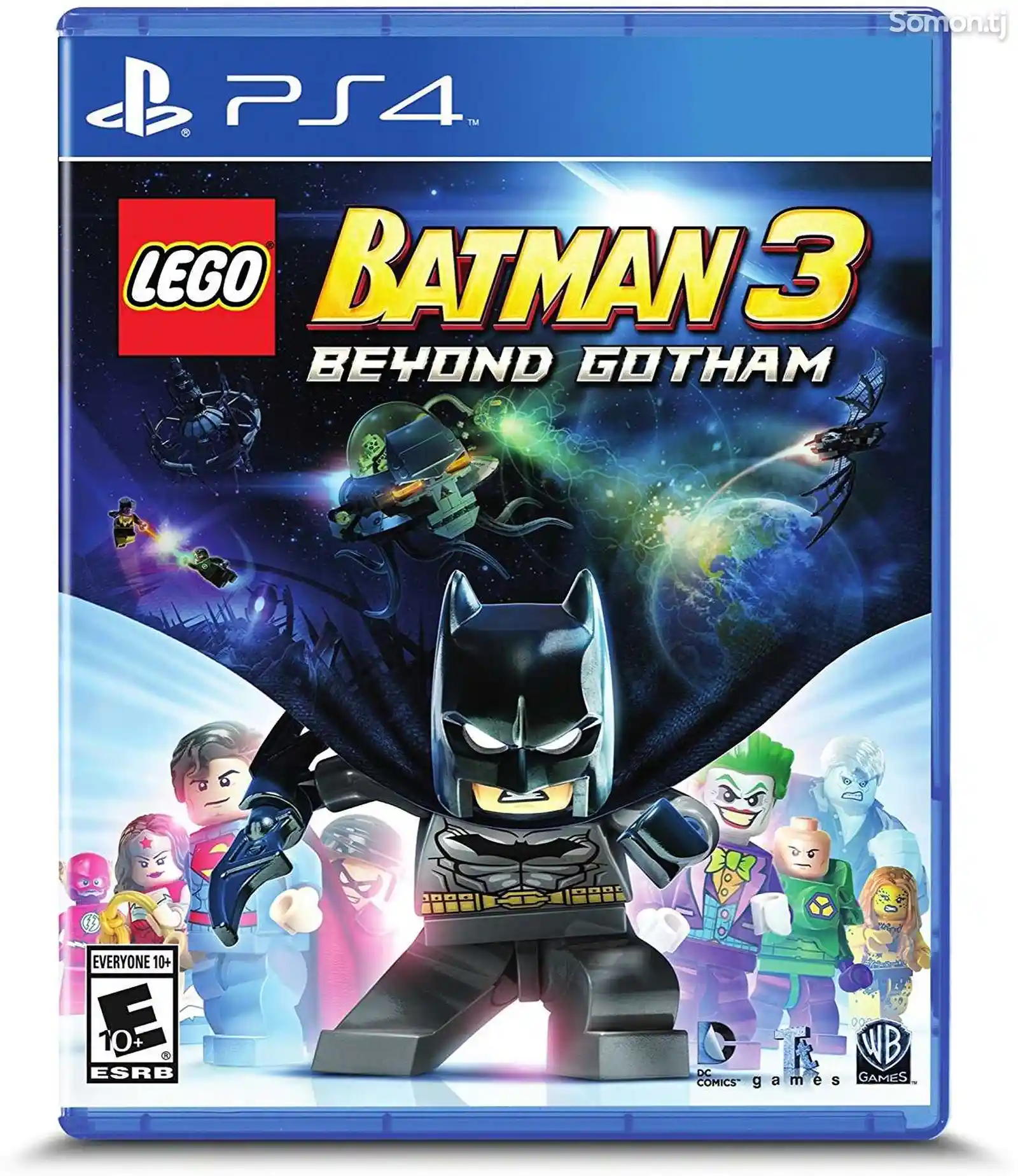 Видеоигра для PS4 Lego Batman 3-1