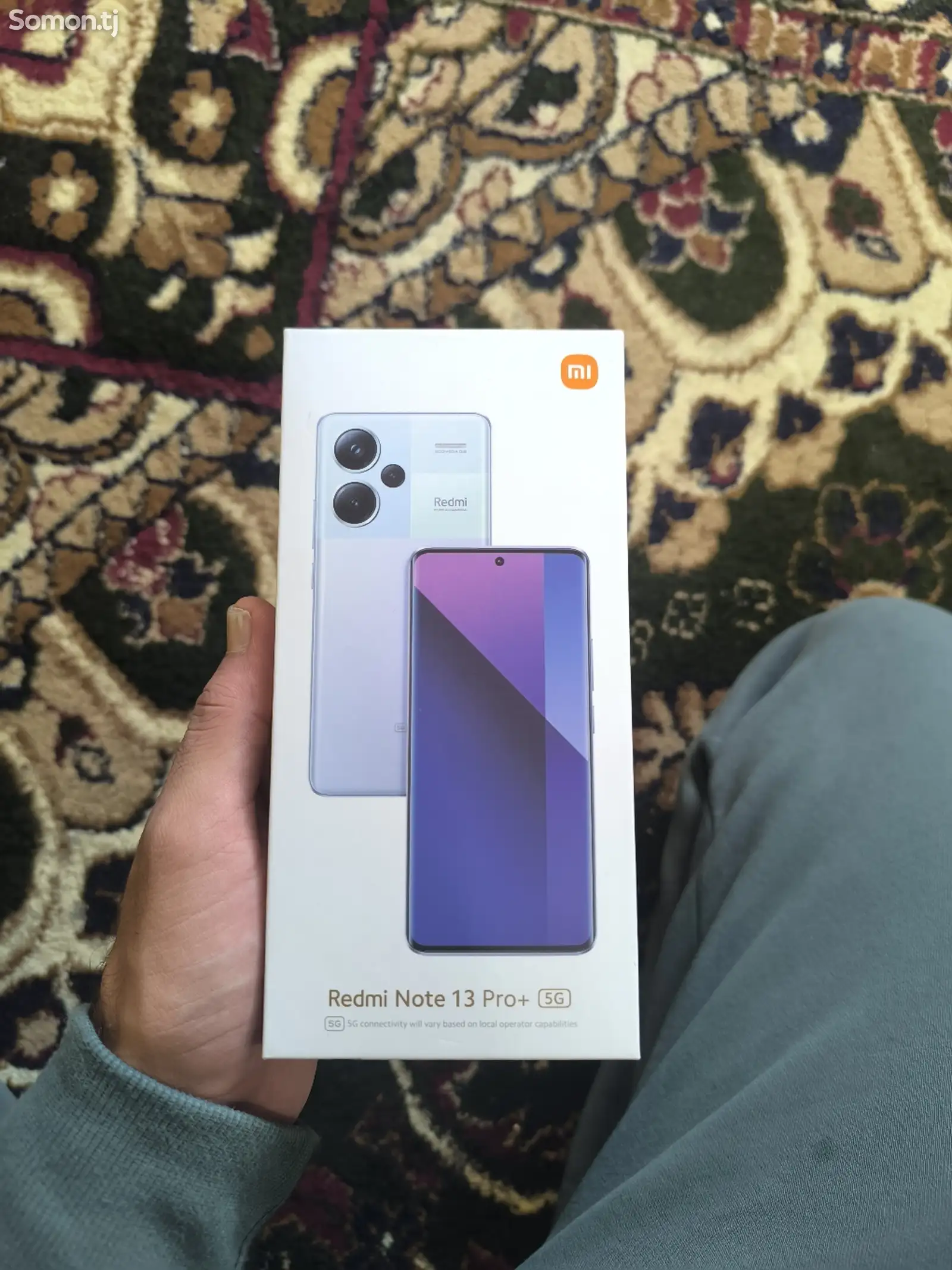 Xiaomi Redmi Note 13 Pro+ Черный