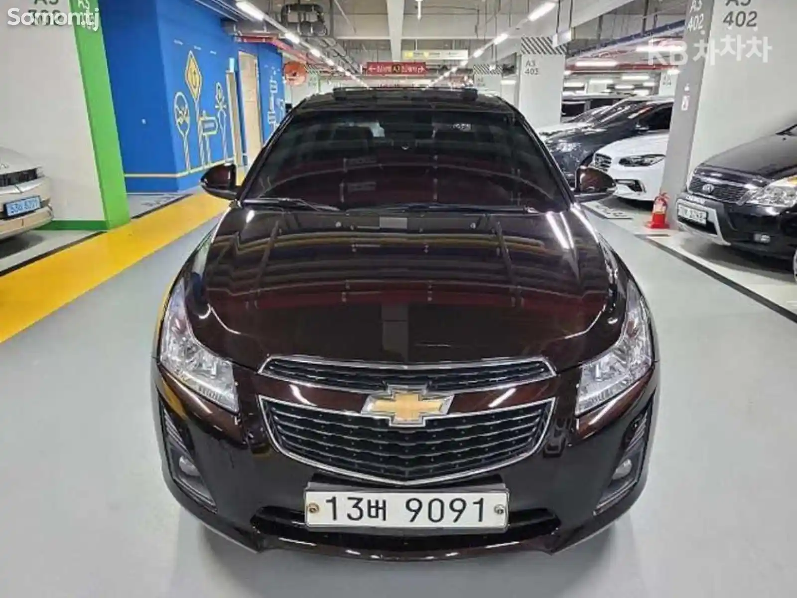 Chevrolet Cruze, 2014-1