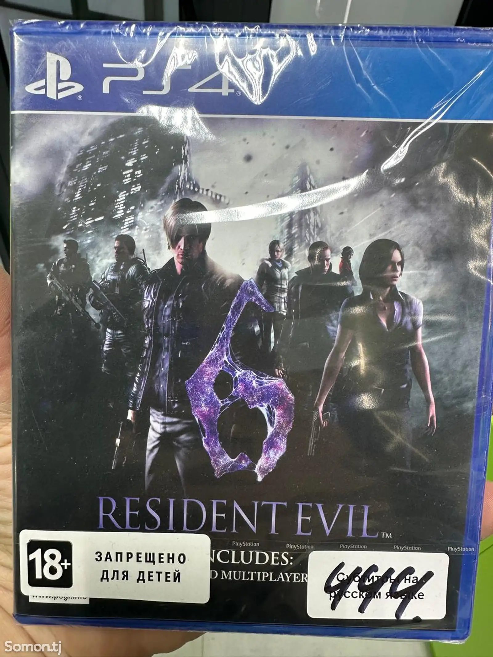 Игра Resident Evil 6 для Sony PlayStation