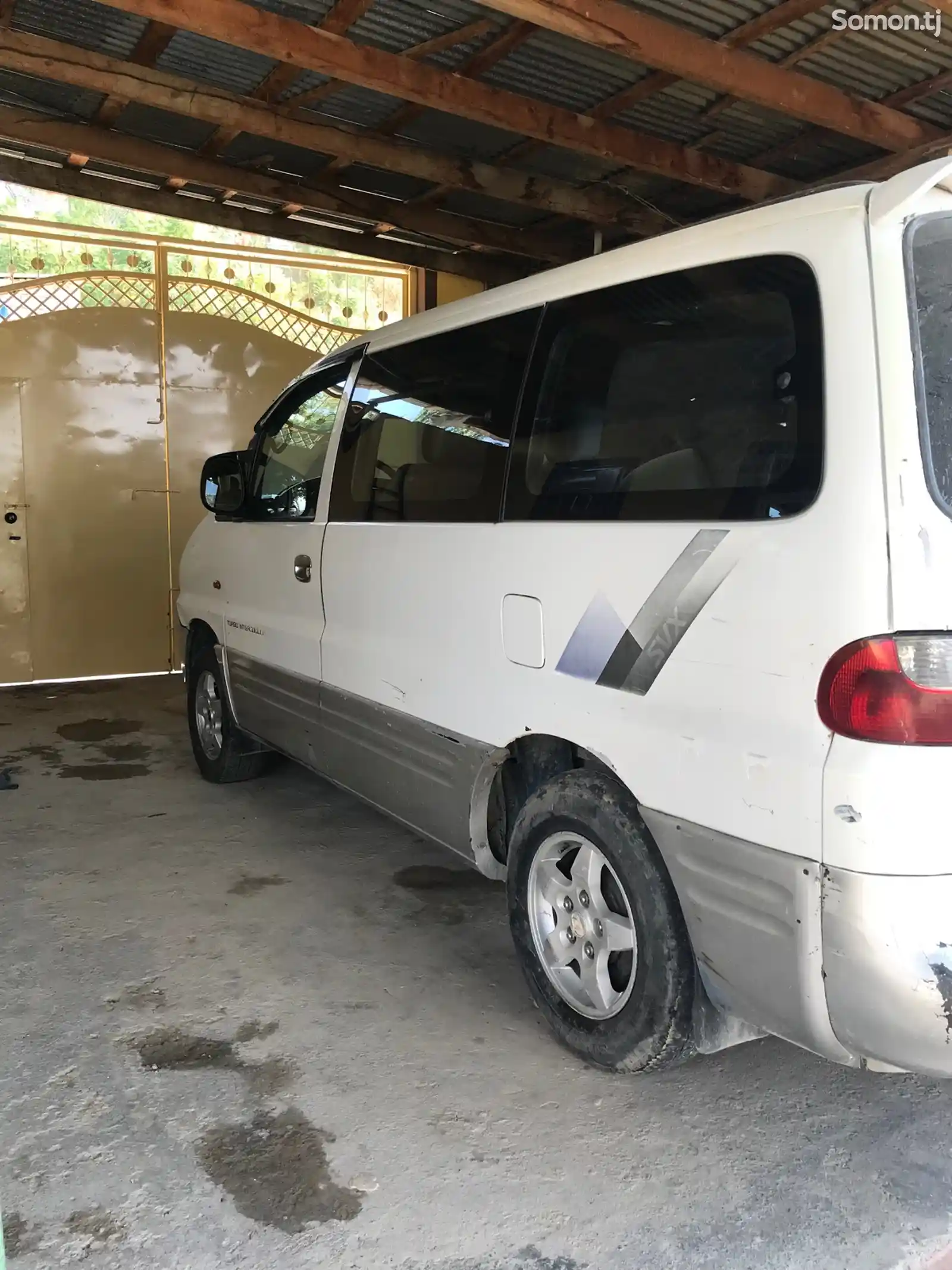 Hyundai Starex, 2000-4