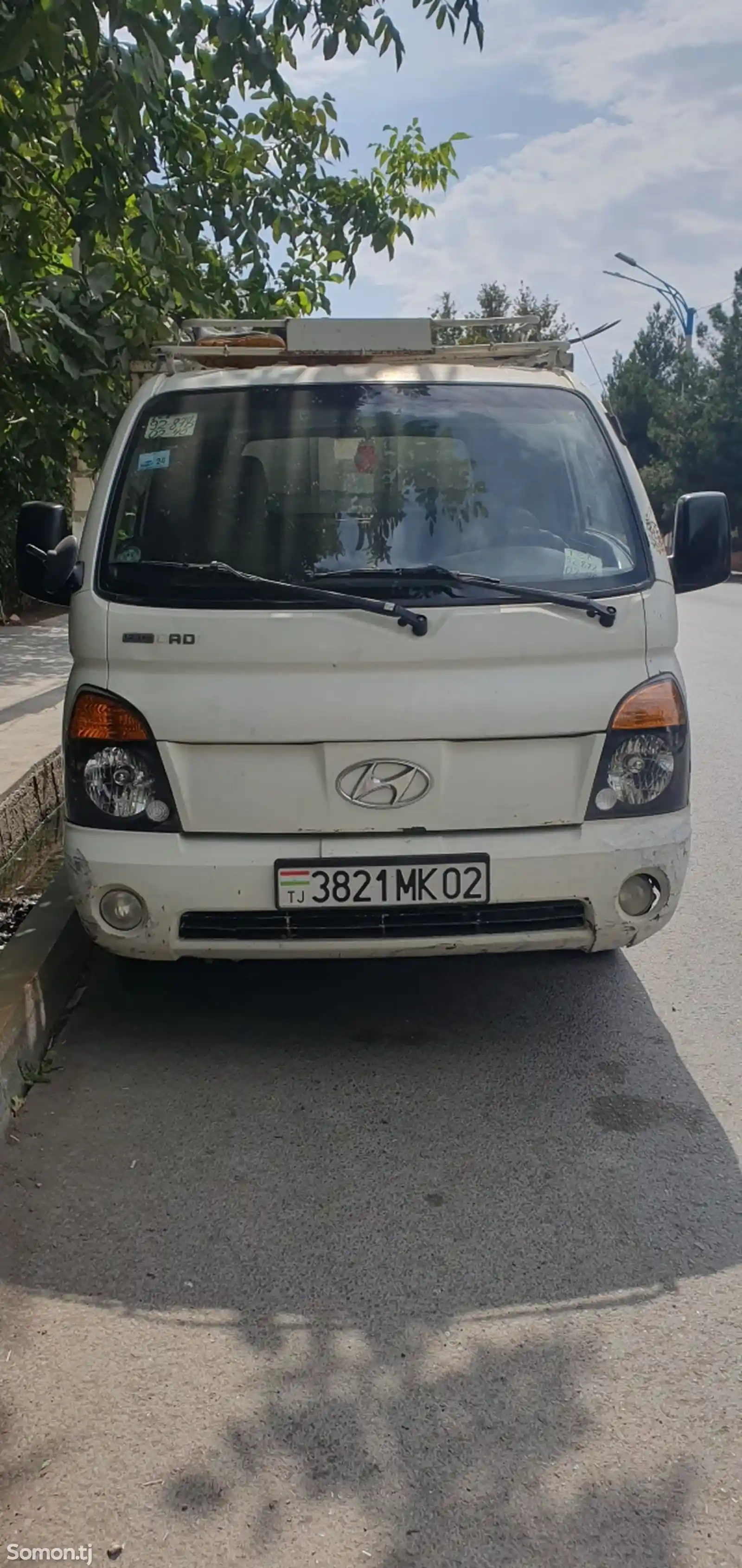 Бортовой автомобиль Hyundai Porter 2, 2005-1