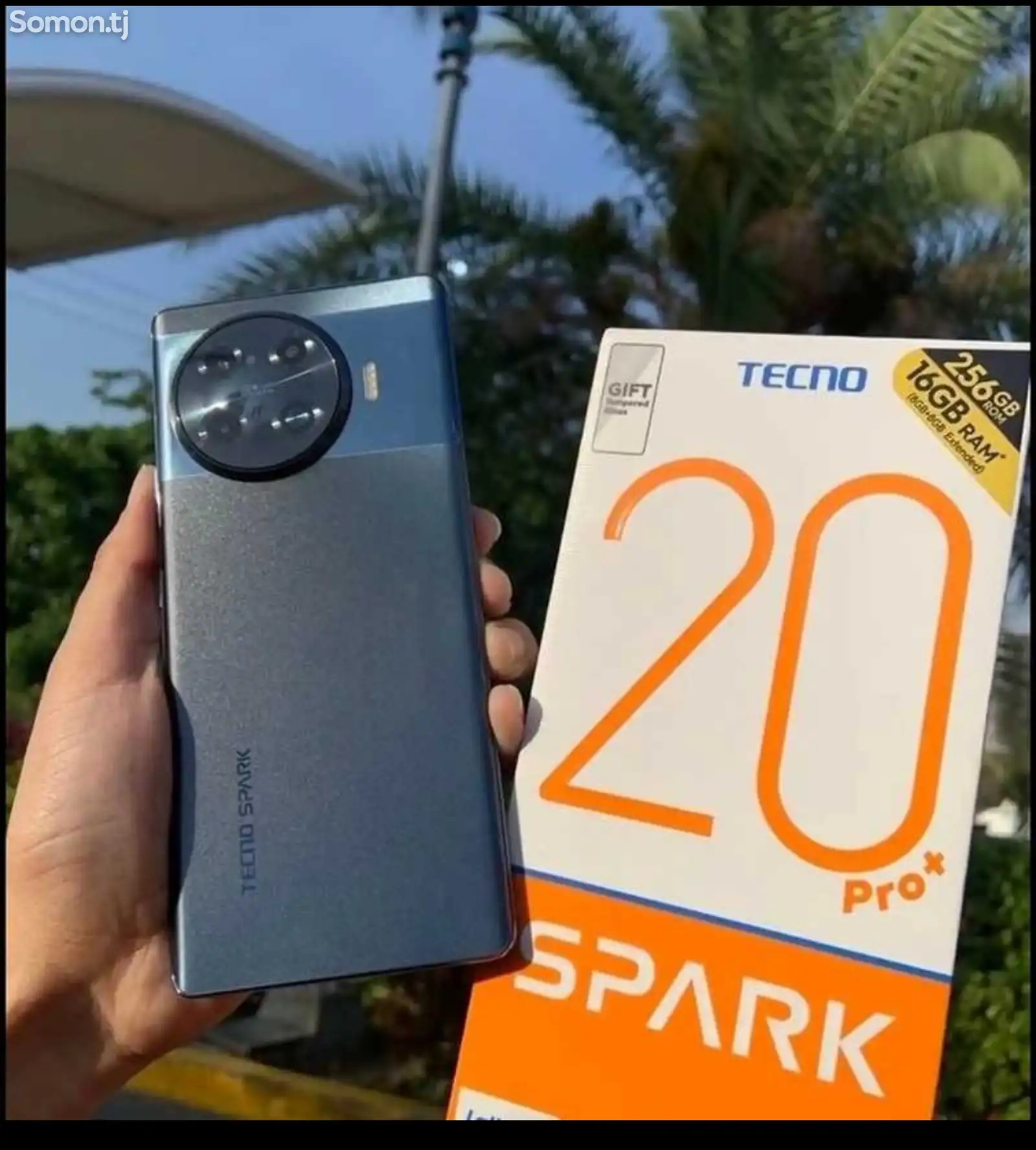 Tecno 20 Spark-1