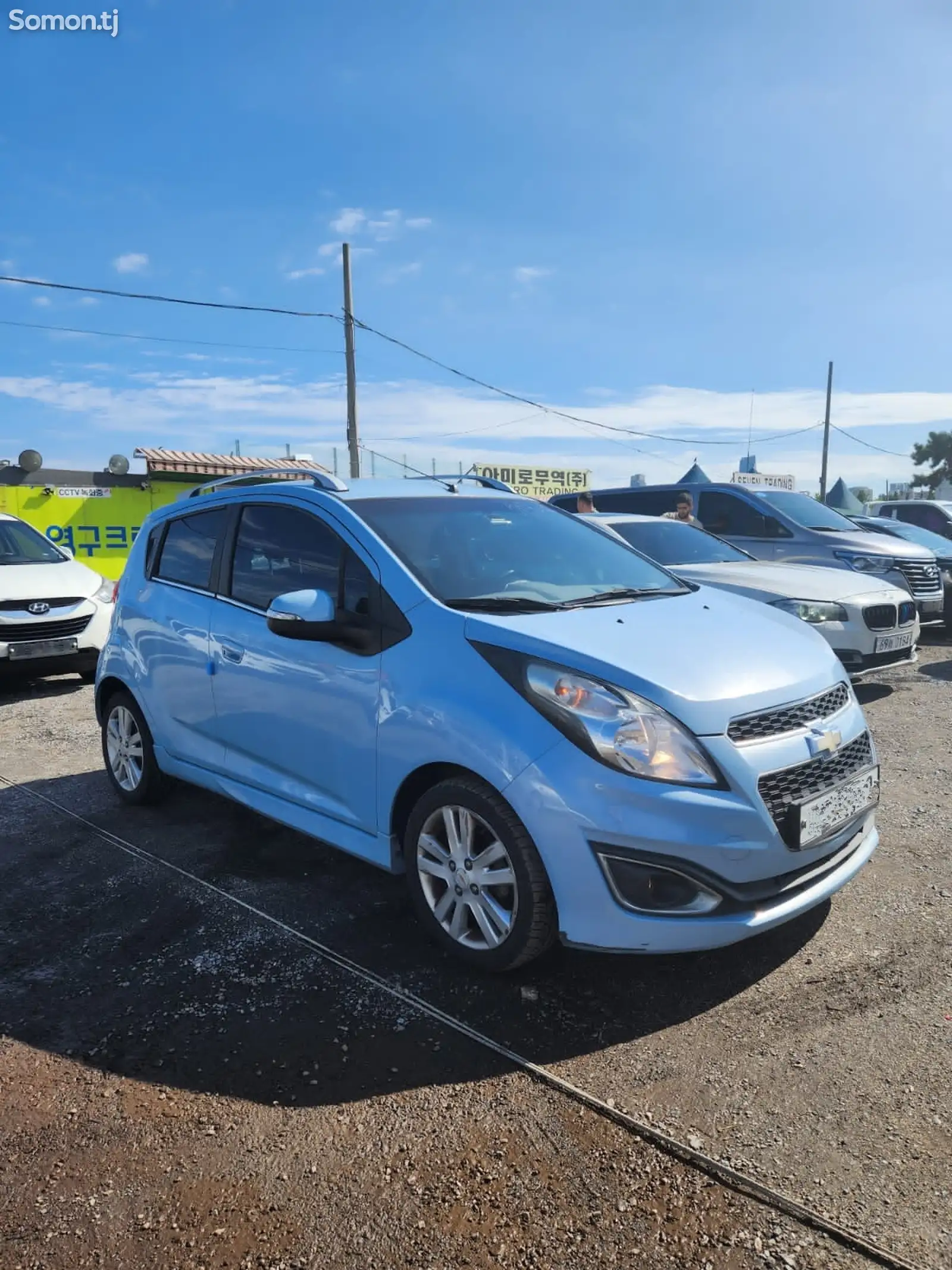 Chevrolet Spark, 2014-1