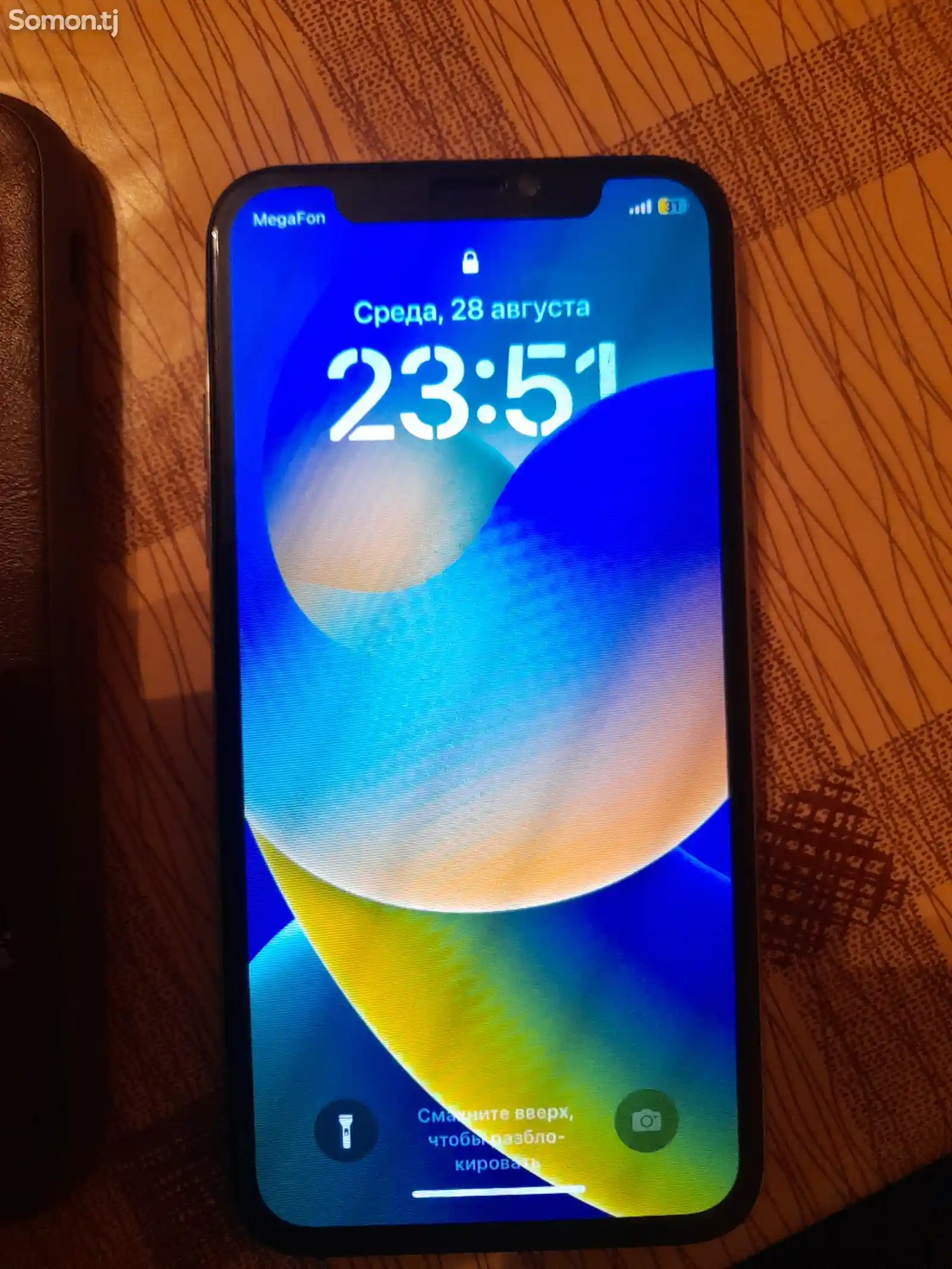 Apple iPhone X, 256 gb, Silver-1