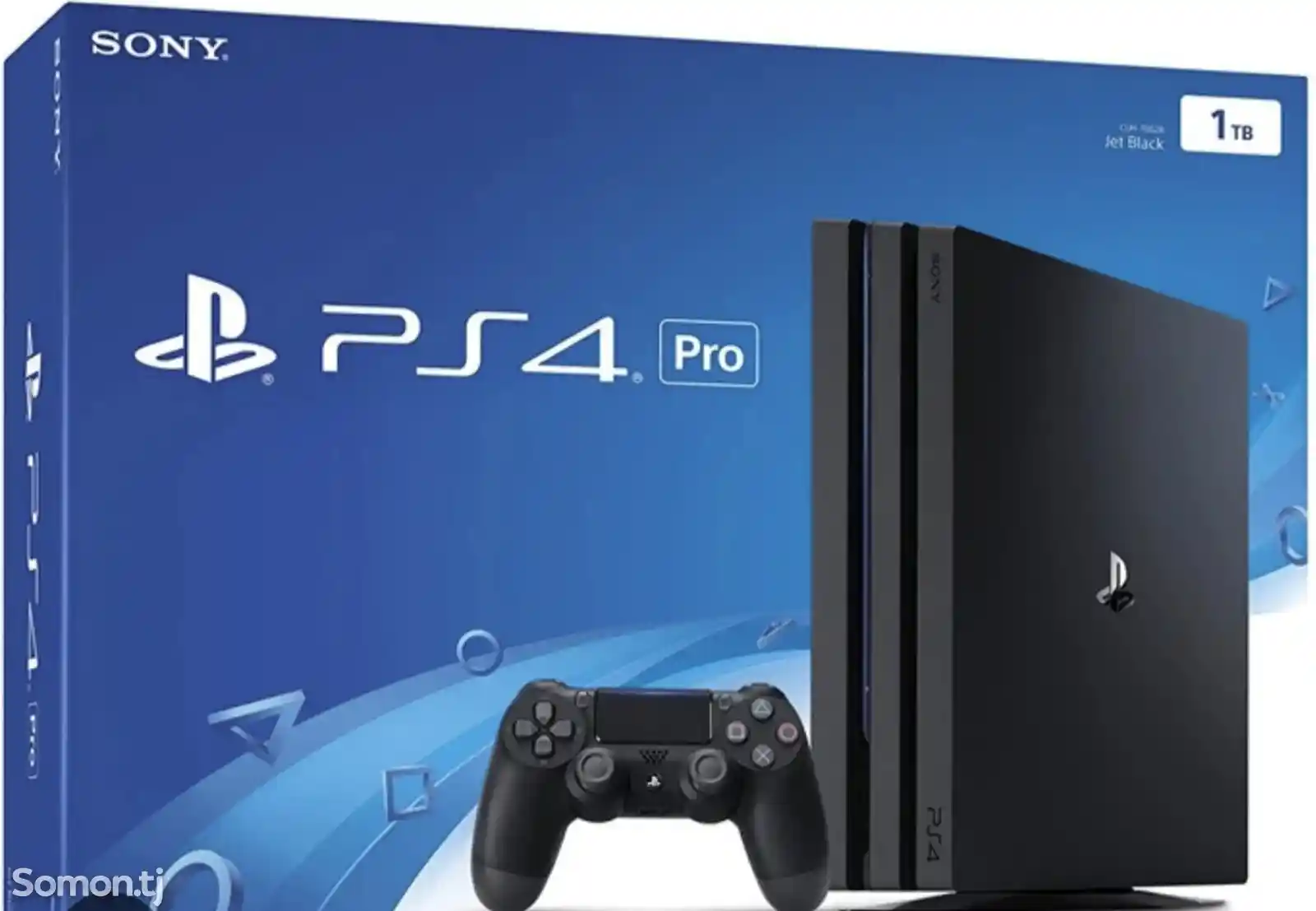 Игровая приставка Sony PlayStation 4 Pro-2