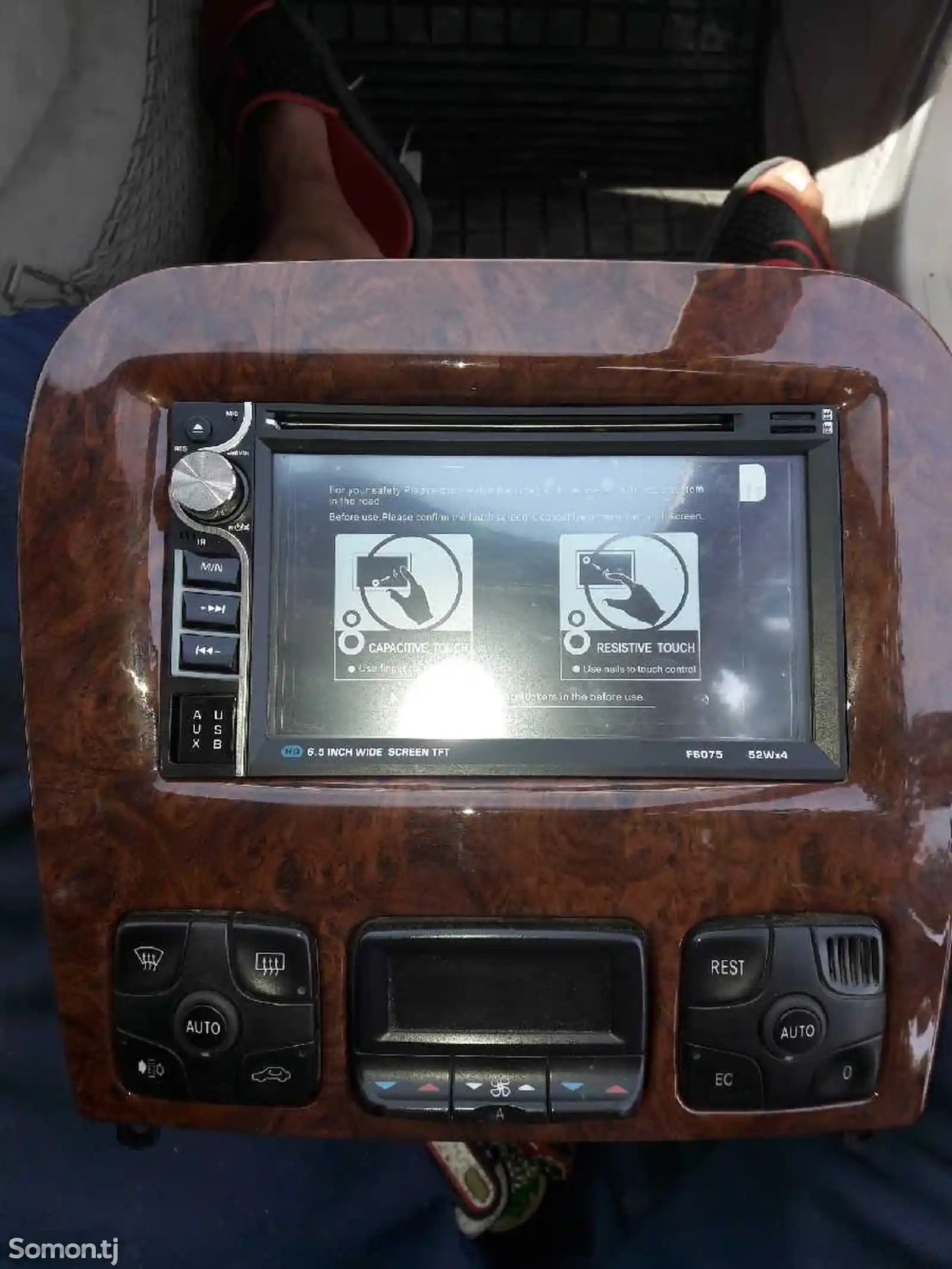 Монитор для Mercedes-Benz W220-6