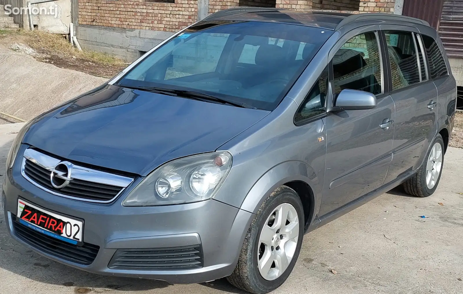 Opel Zafira, 2006-1