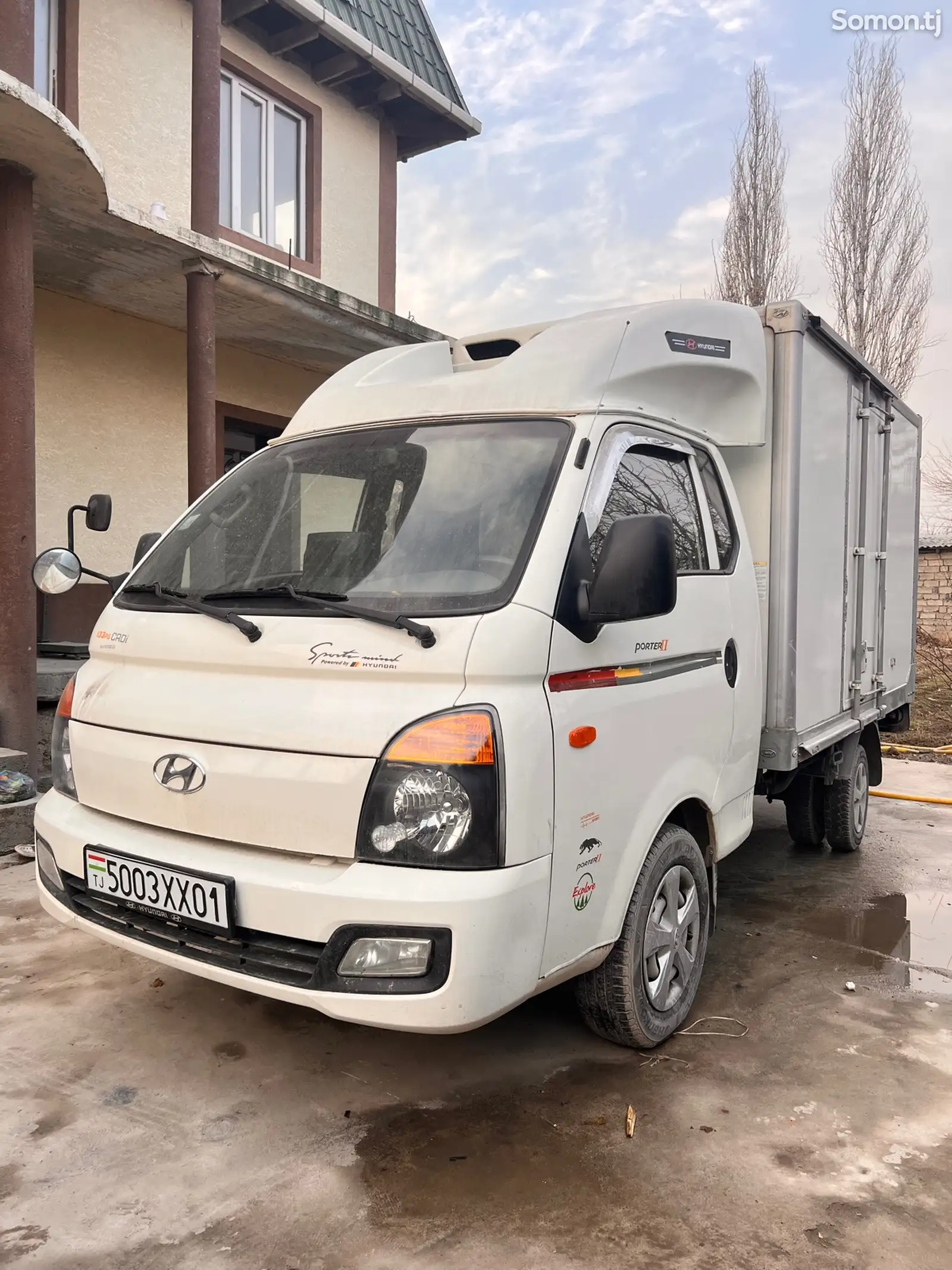 Фургон Hyundai Porter, 2015-1