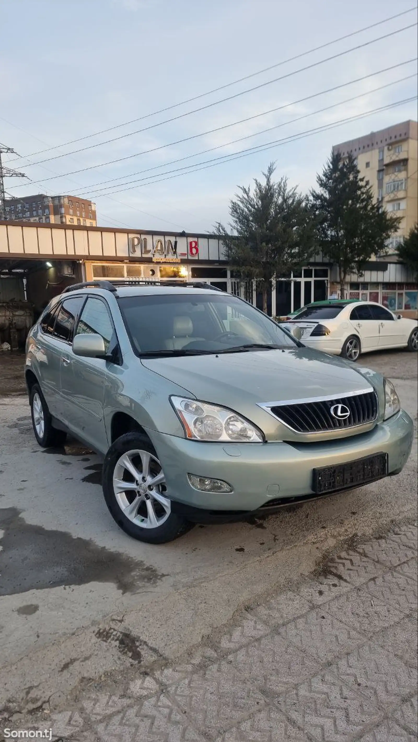 Lexus RX series, 2008-1