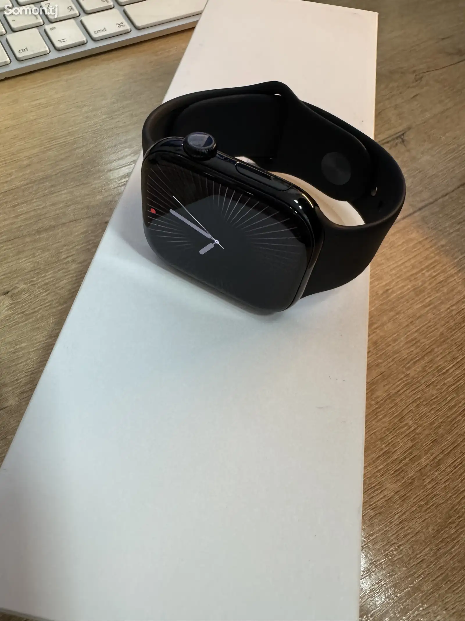 Смарт часы Apple Watch 10 46mm jett black-2