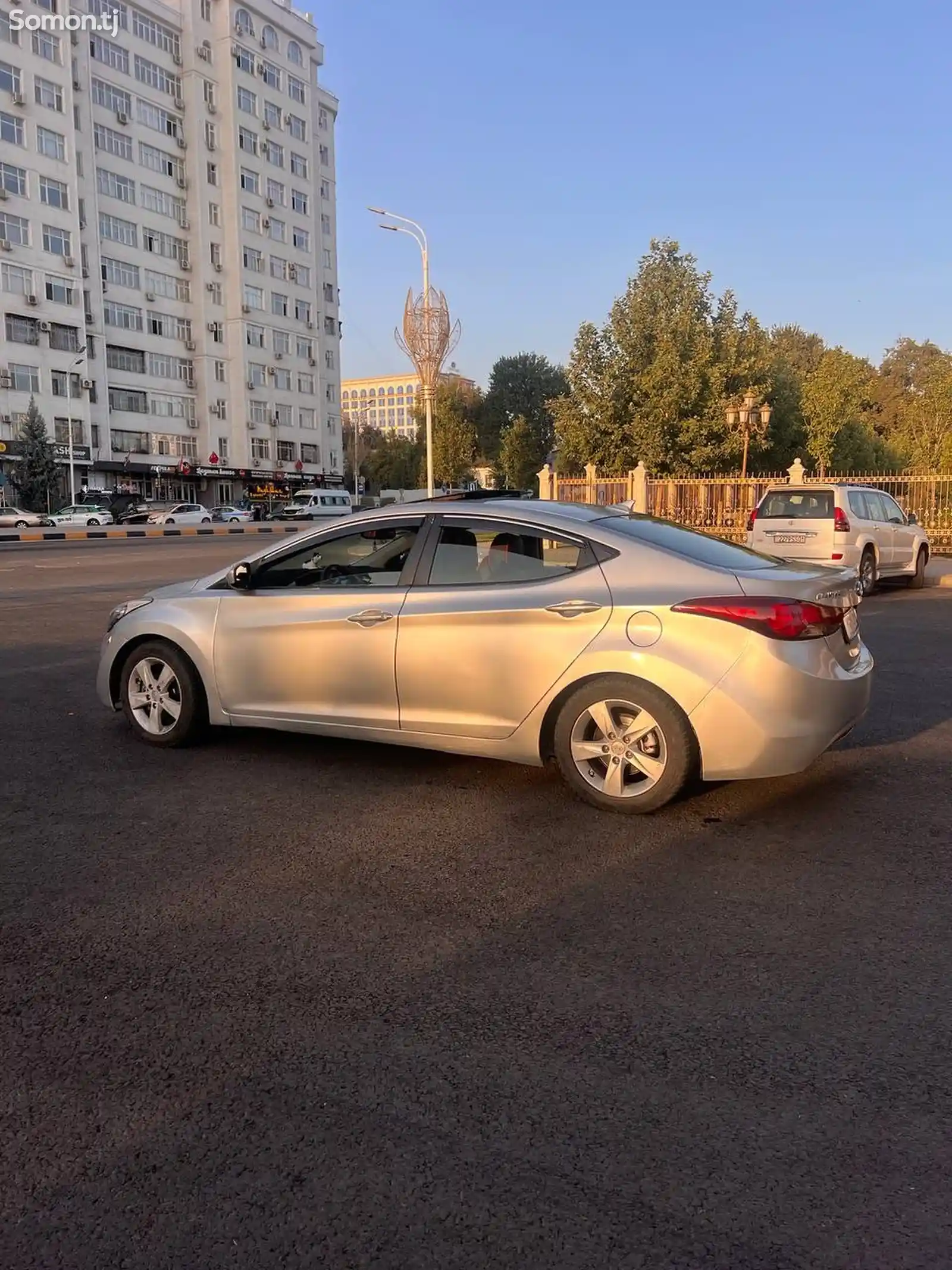 Hyundai Elantra, 2013-5